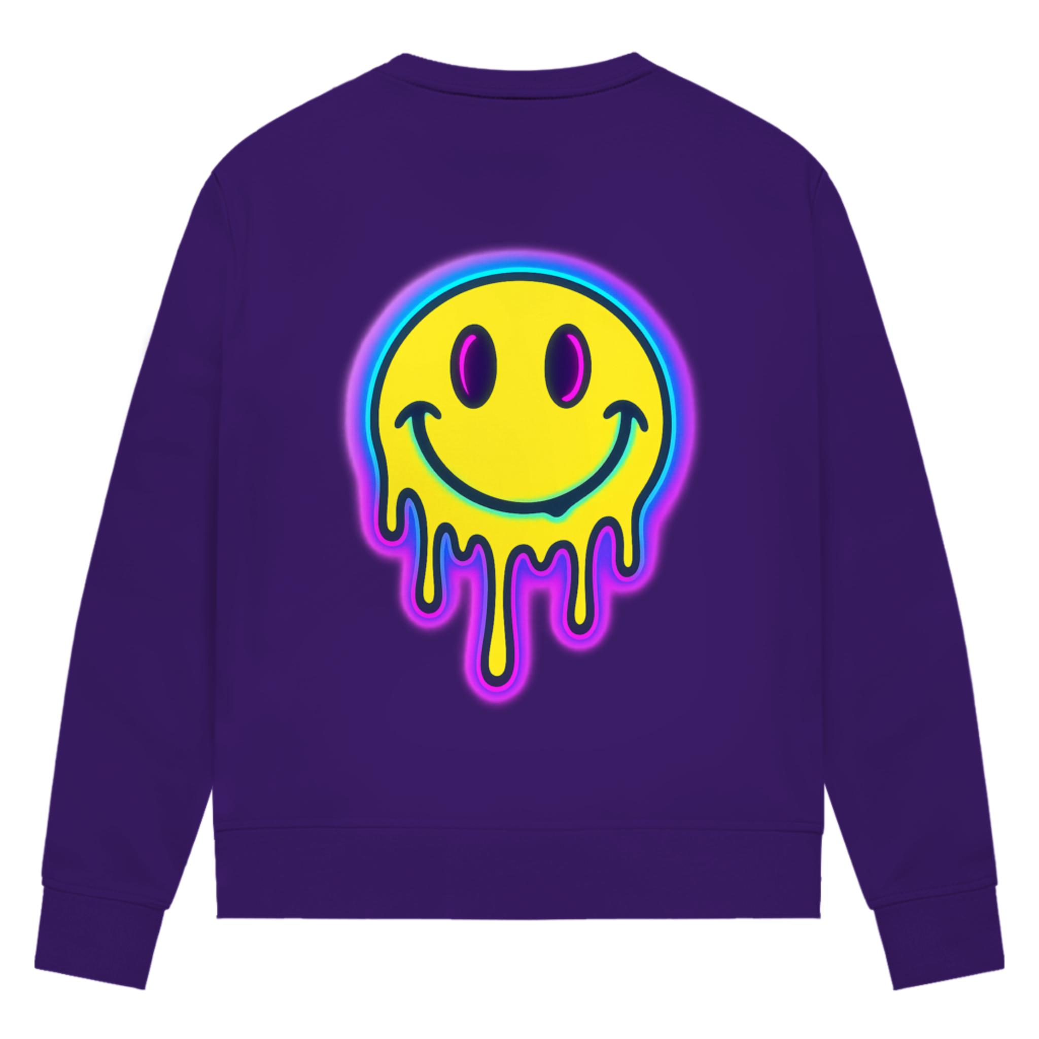 Lucid Smiley - Damen Premium Bio Sweatshirt