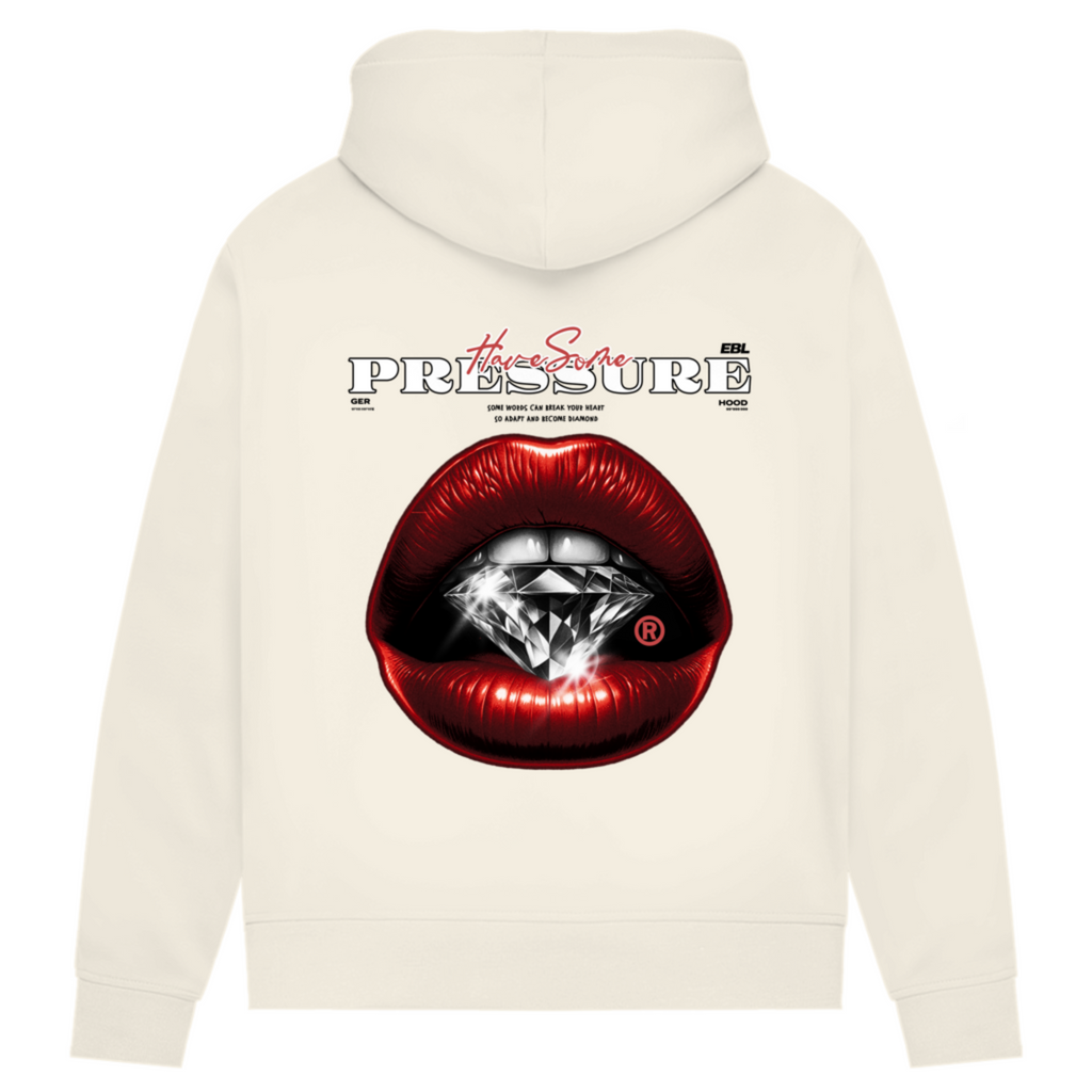 Have some Pressure - Damen Premium Bio Hoodie