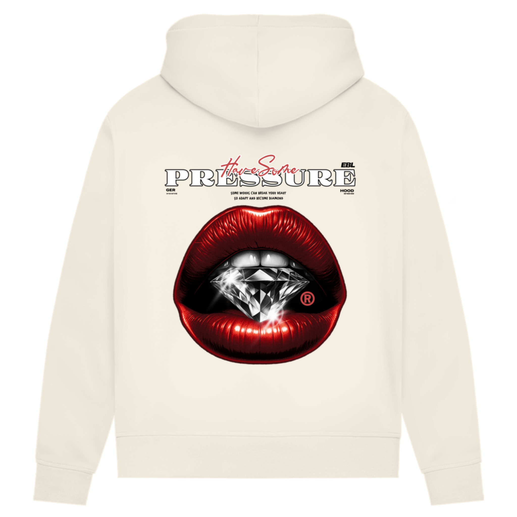 Have some Pressure - Damen Premium Bio Hoodie