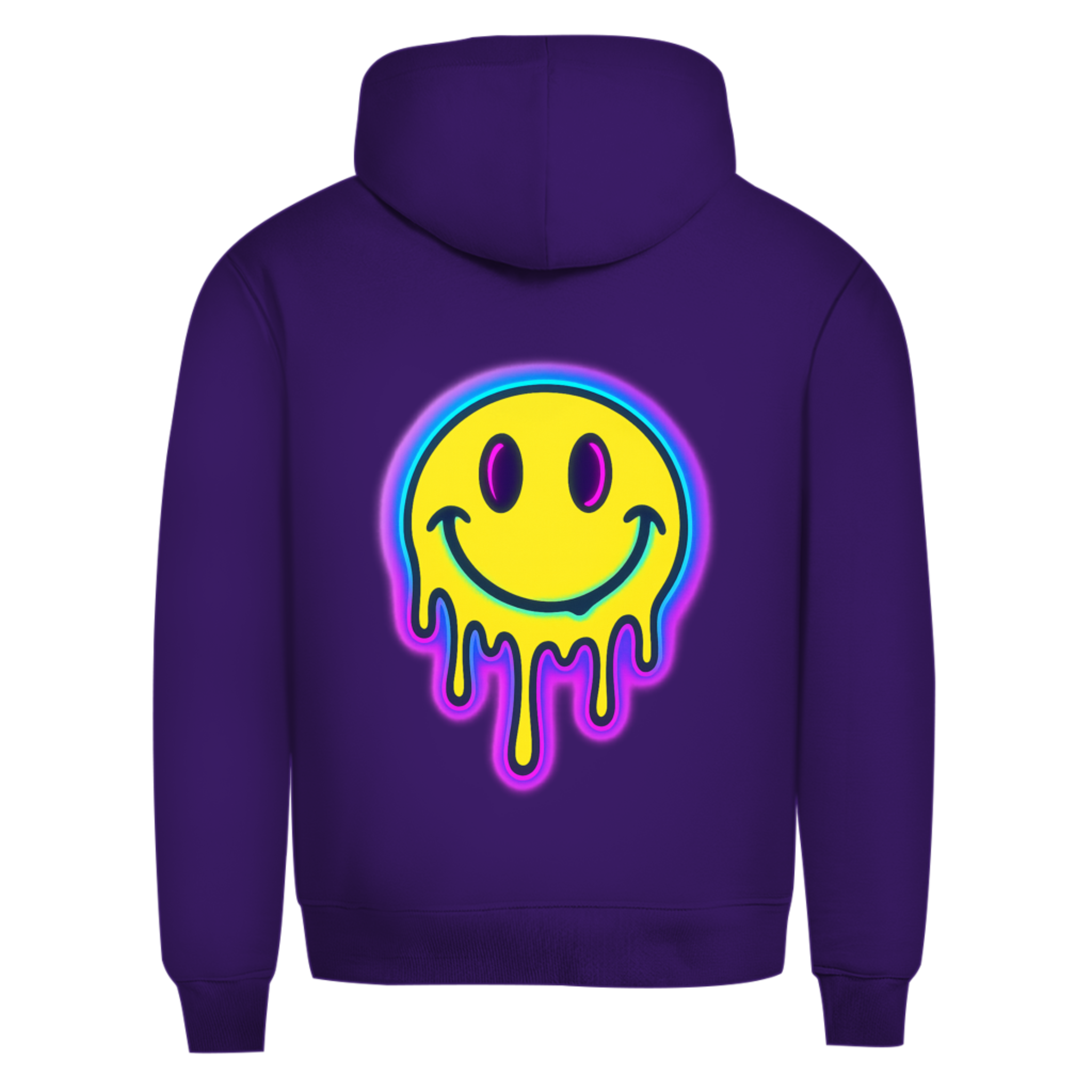Lucid Smiley - Herren Premium Bio Hoodie