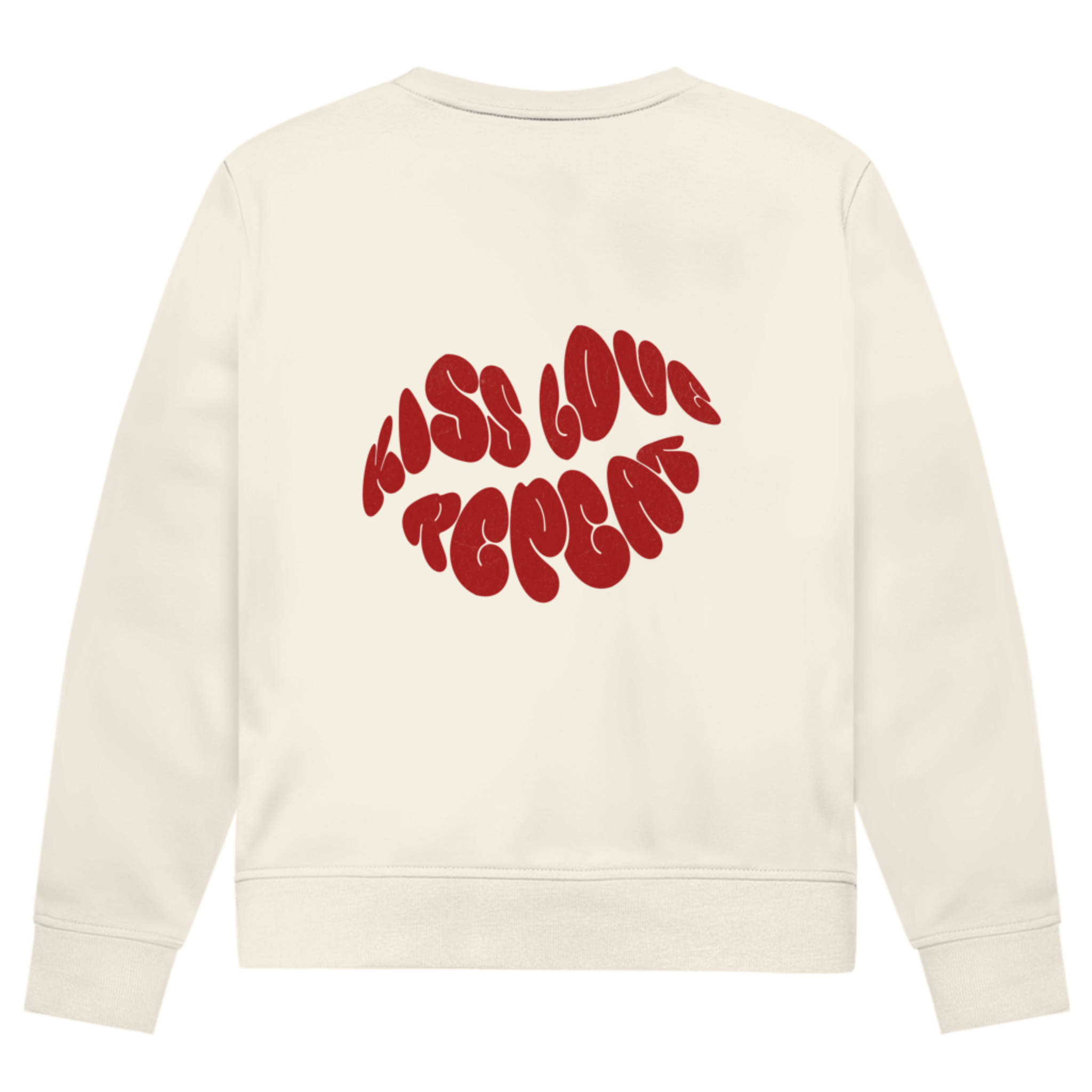 Kiss Love Repeat - Herren Premium Bio Sweatshirt