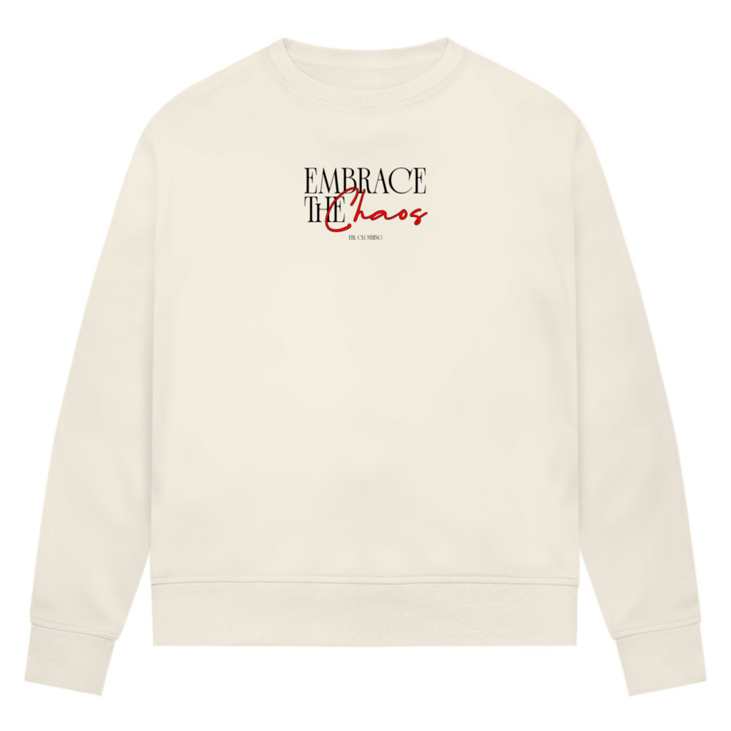 Embrace the Chaos - Damen Premium Bio Sweatshirt