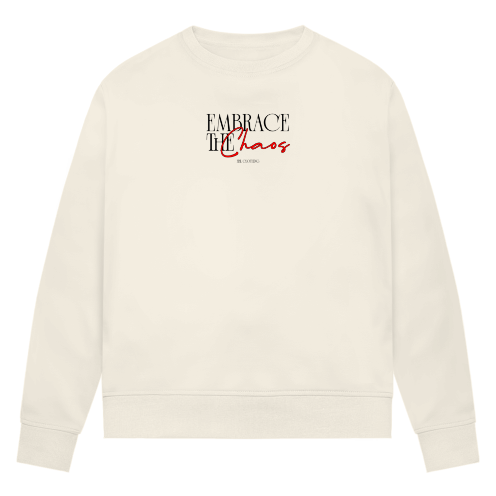 Embrace the Chaos - Damen Premium Bio Sweatshirt