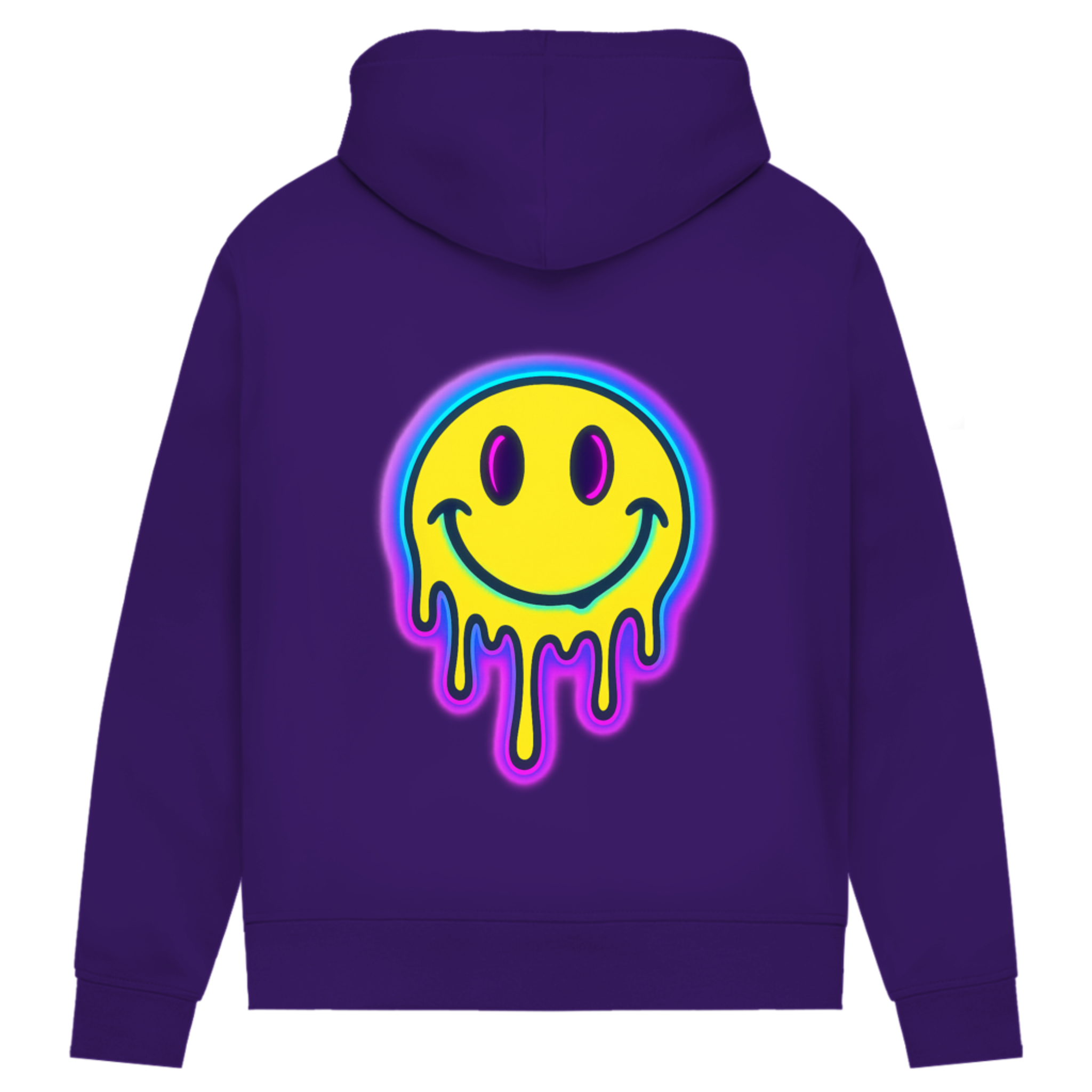 Lucid Smiley - Damen Premium Bio Hoodie