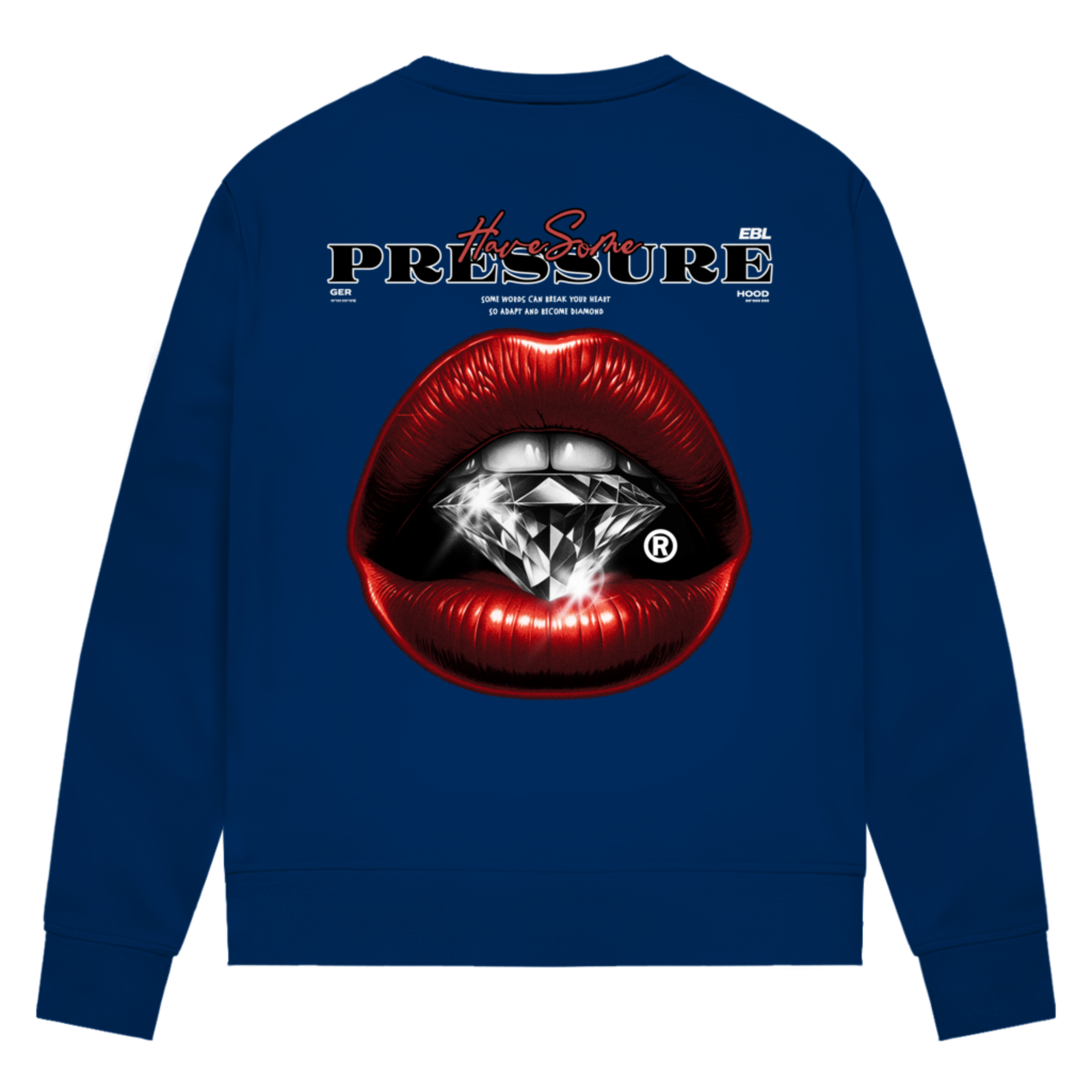 Have some Pressure - Damen Premium Bio Sweatshirt