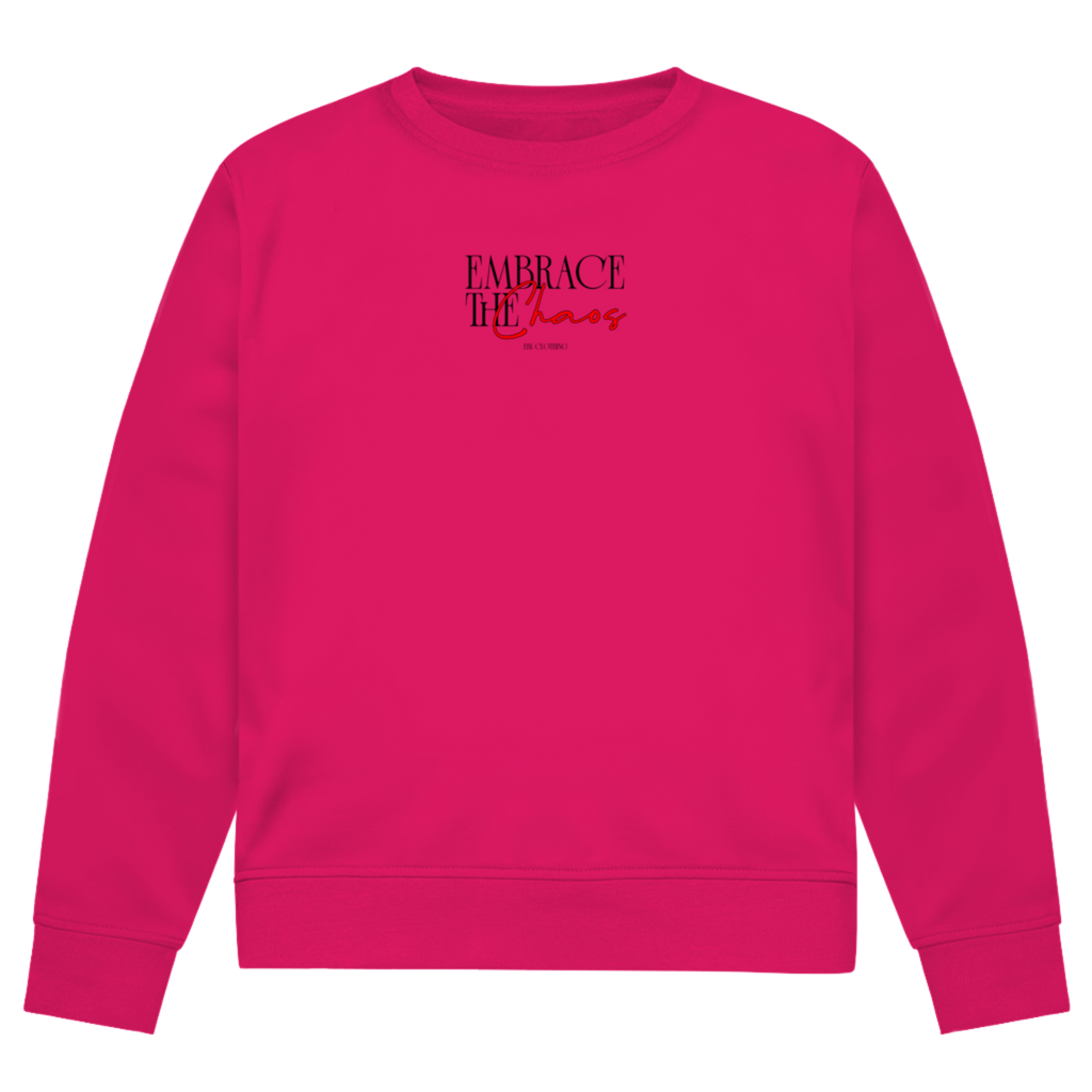 Embrace the Chaos - Herren Premium Bio Sweatshirt