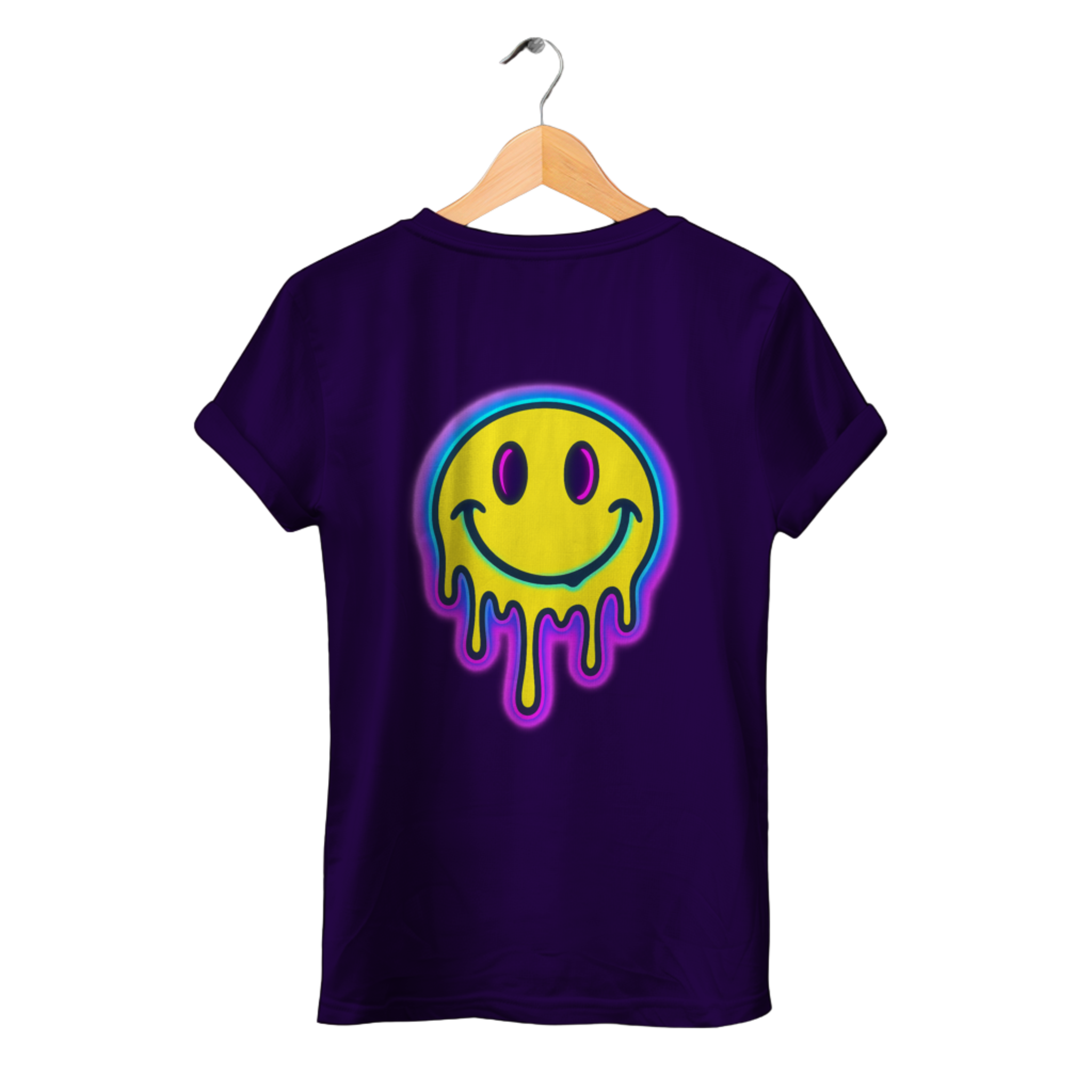 Lucid Smiley - Damen Premium Bio T-Shirt