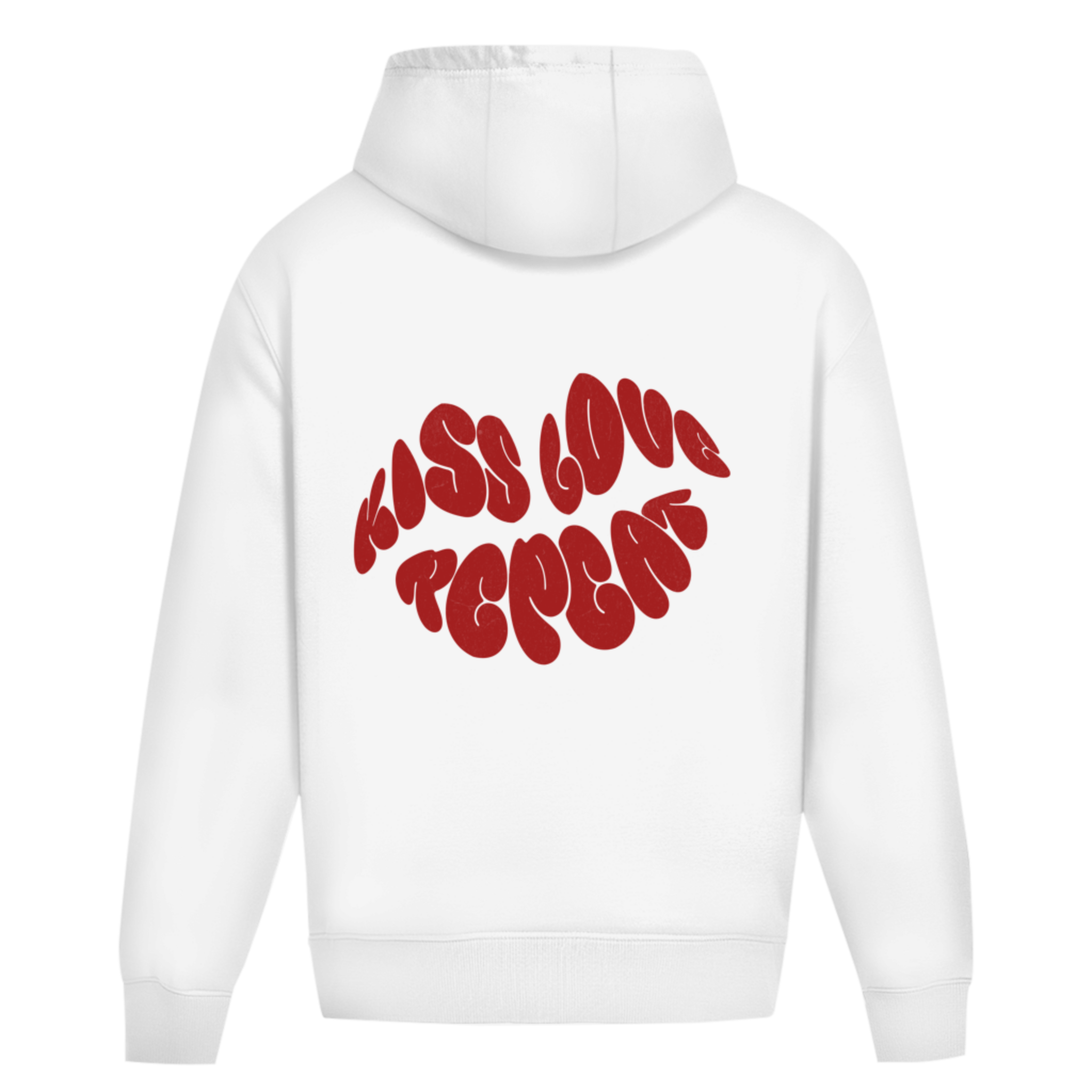 Kiss Love Repeat - Oversize Hoodie
