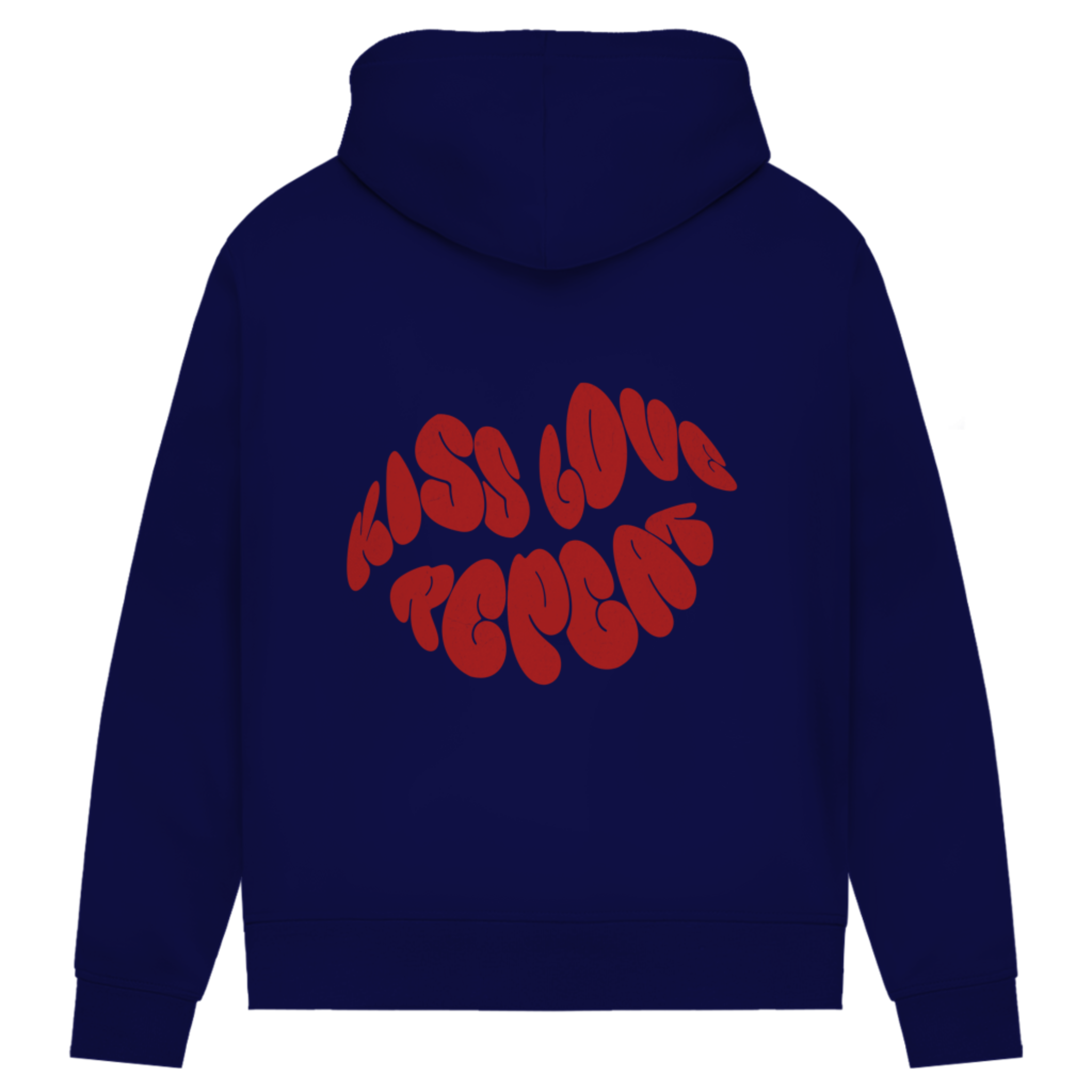 Kiss Love Repeat - Damen Premium Bio Hoodie