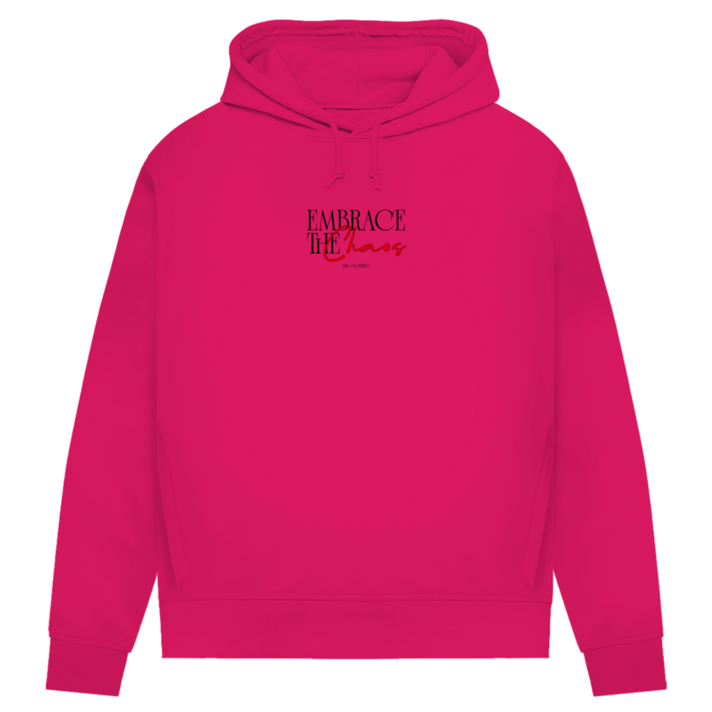 Embrace the Chaos - Damen Premium Bio Hoodie