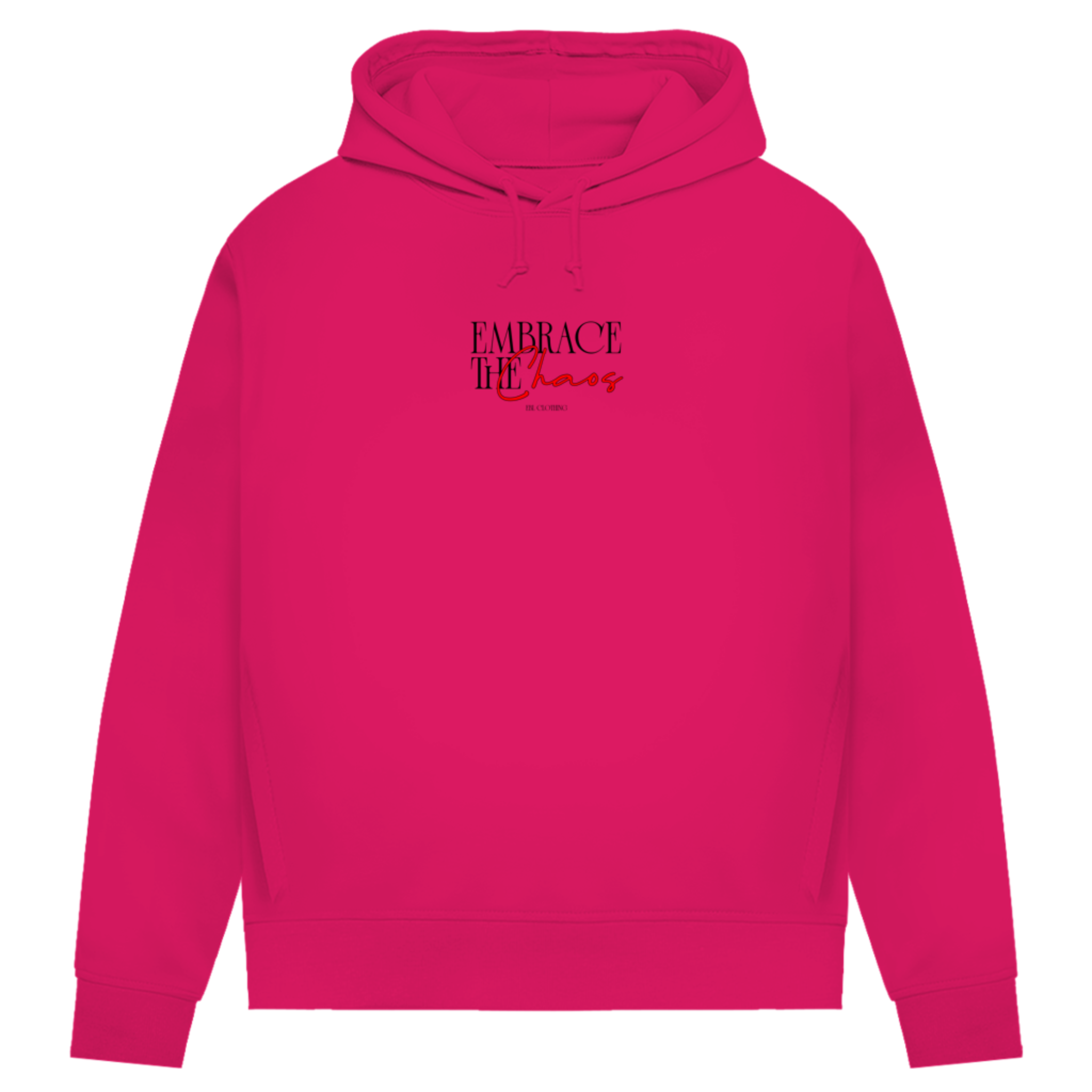 Embrace the Chaos - Damen Premium Bio Hoodie