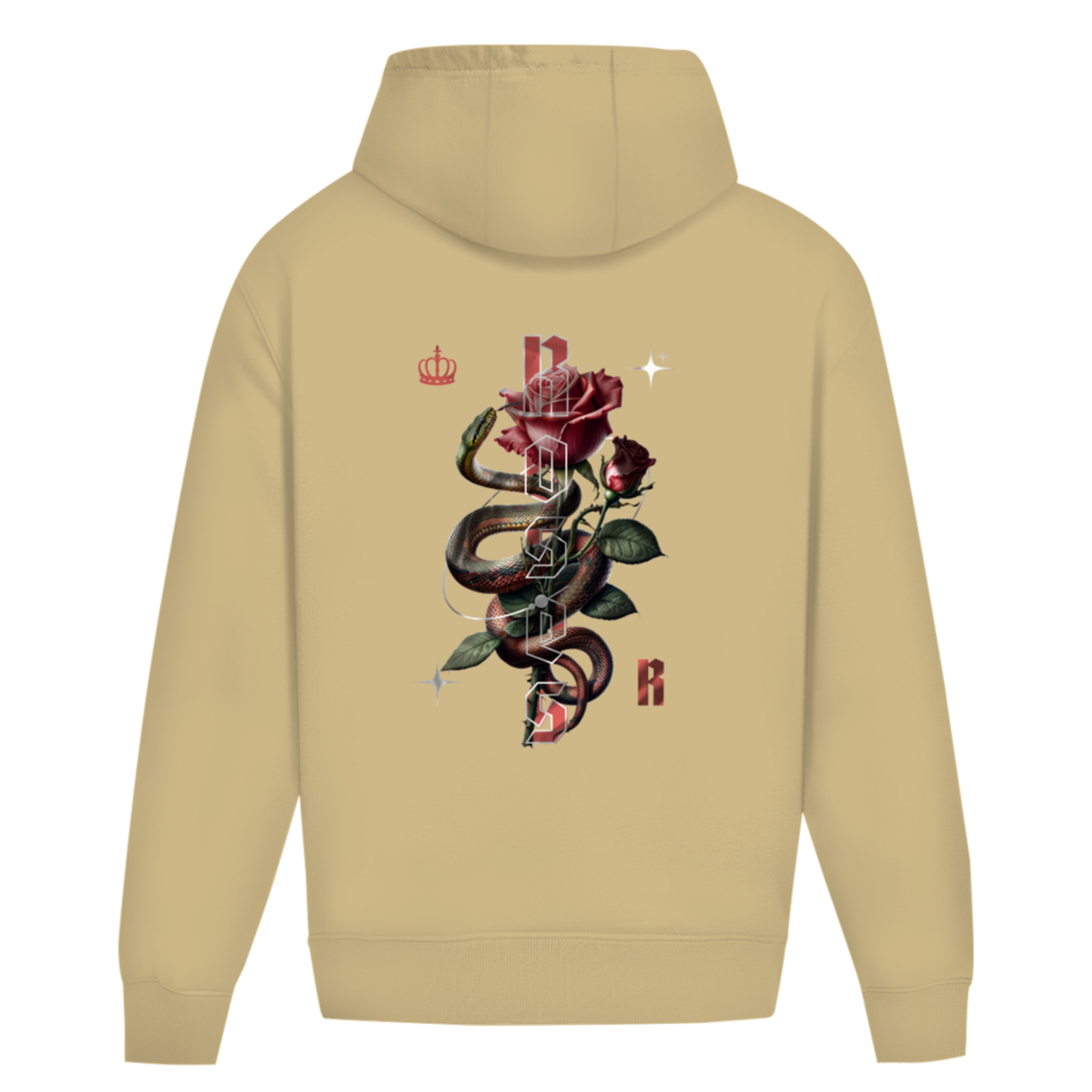 Roses - Oversize Hoodie