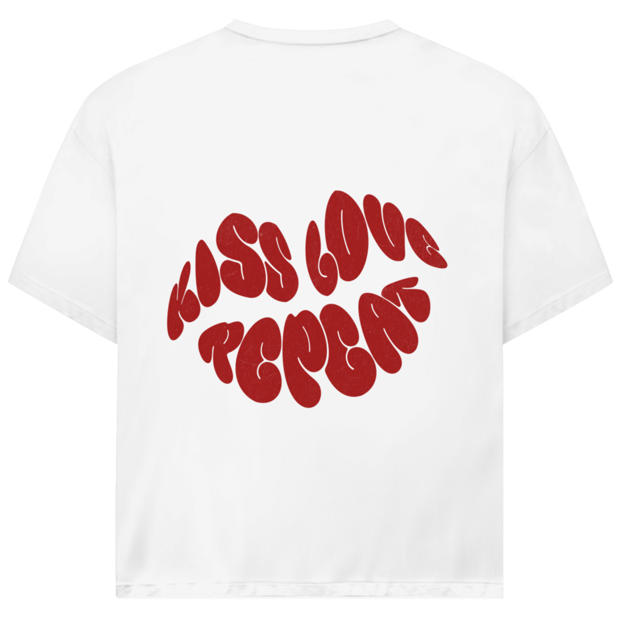 Kiss Love Repeat - Oversize T-Shirt