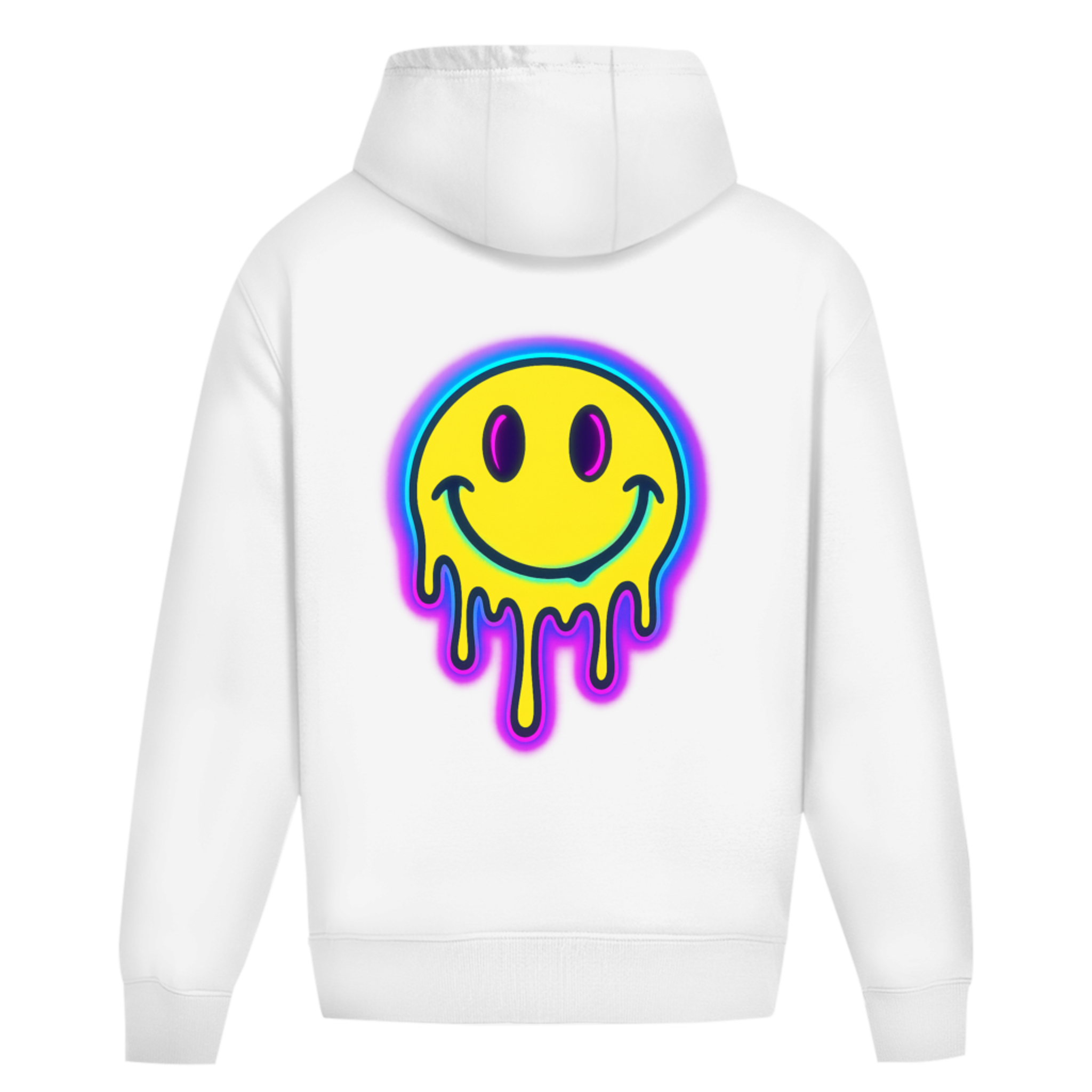Lucid Smiley - Oversize Hoodie