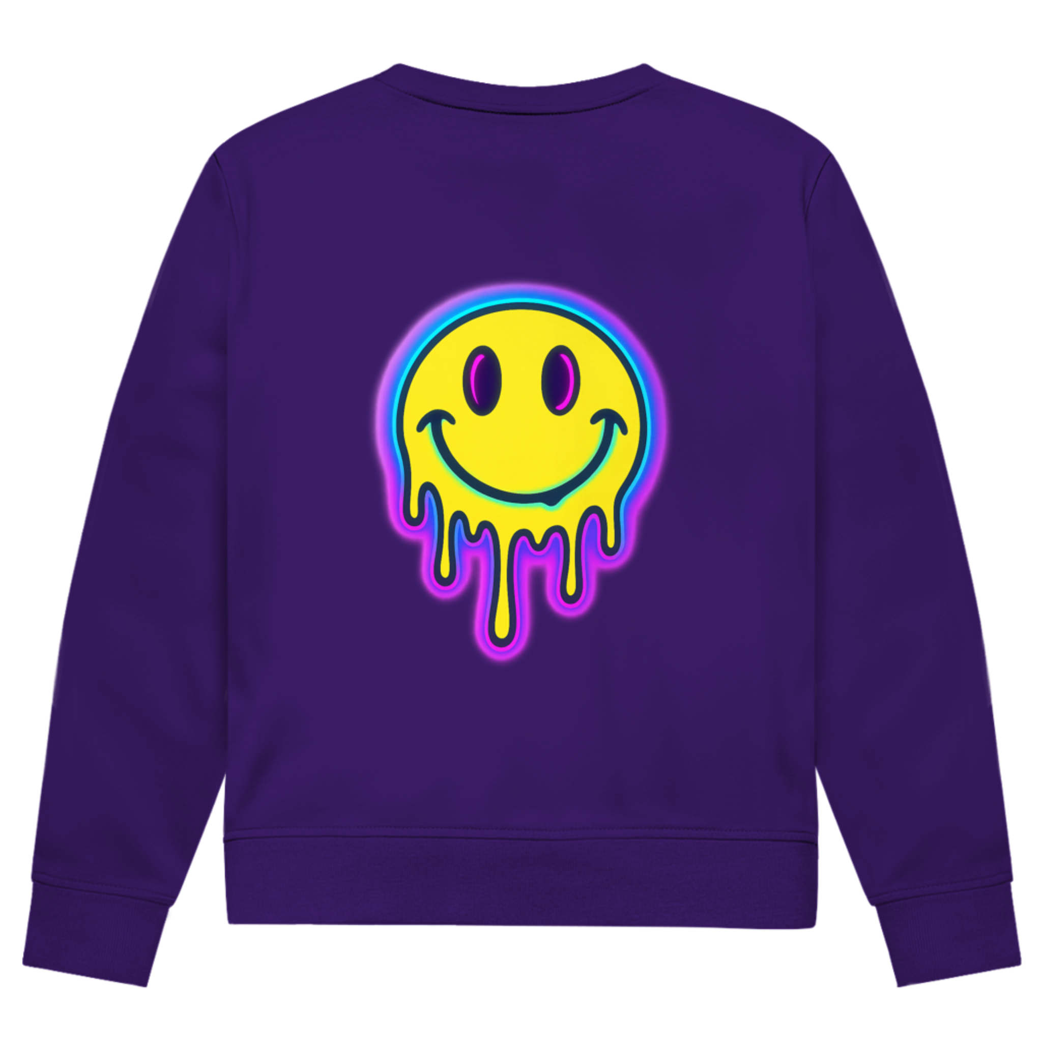 Lucid Smiley - Herren Premium Bio Sweatshirt