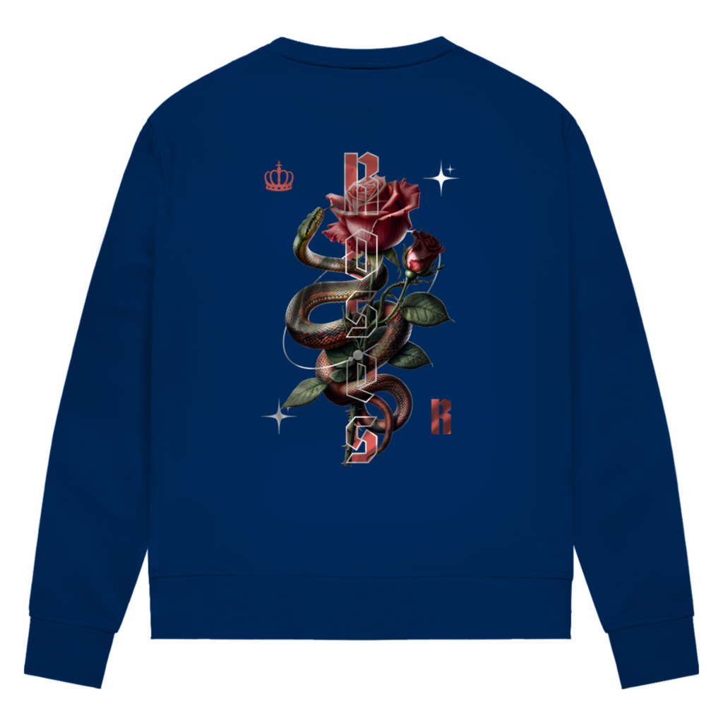 Roses - Damen Premium Bio Sweatshirt