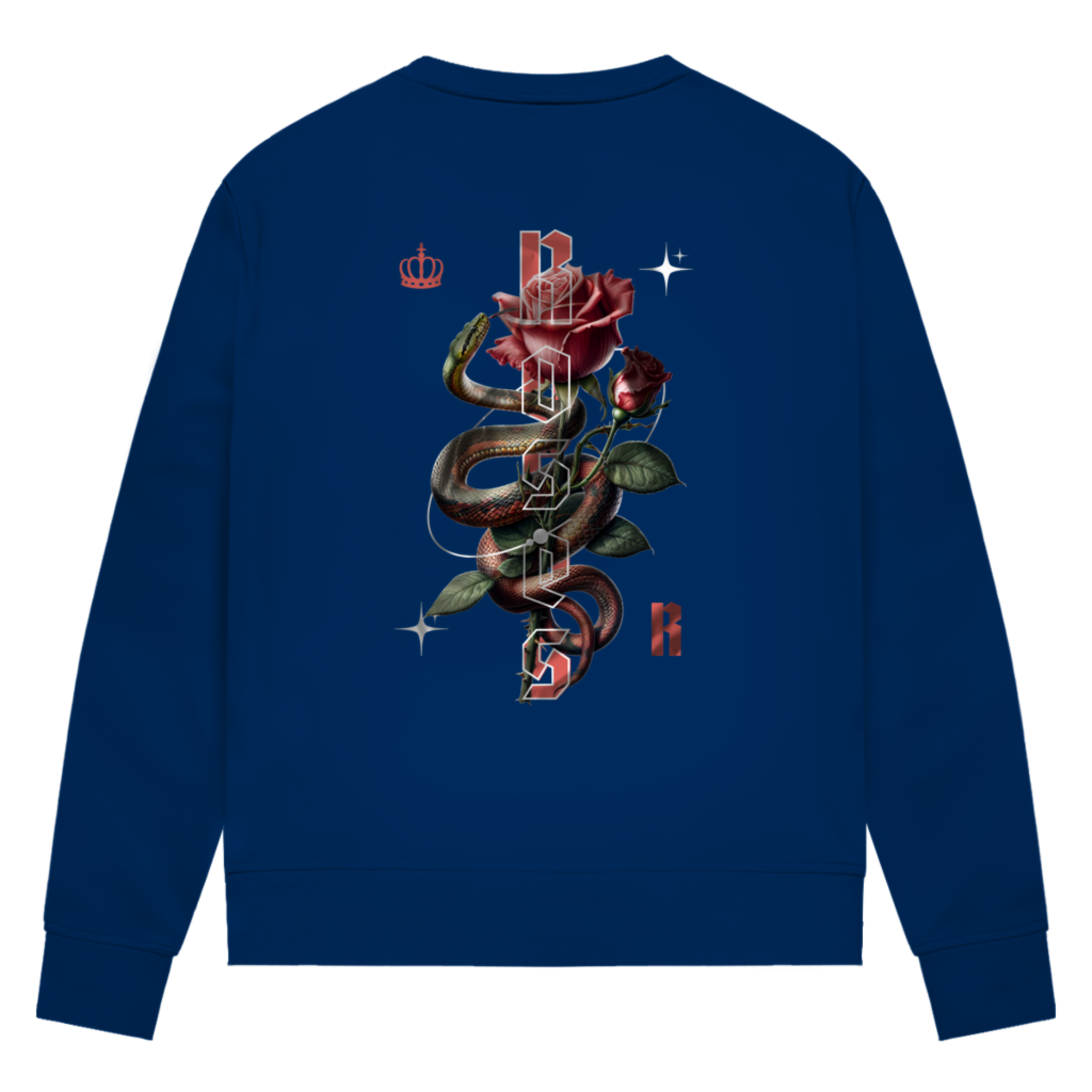 Roses - Damen Premium Bio Sweatshirt