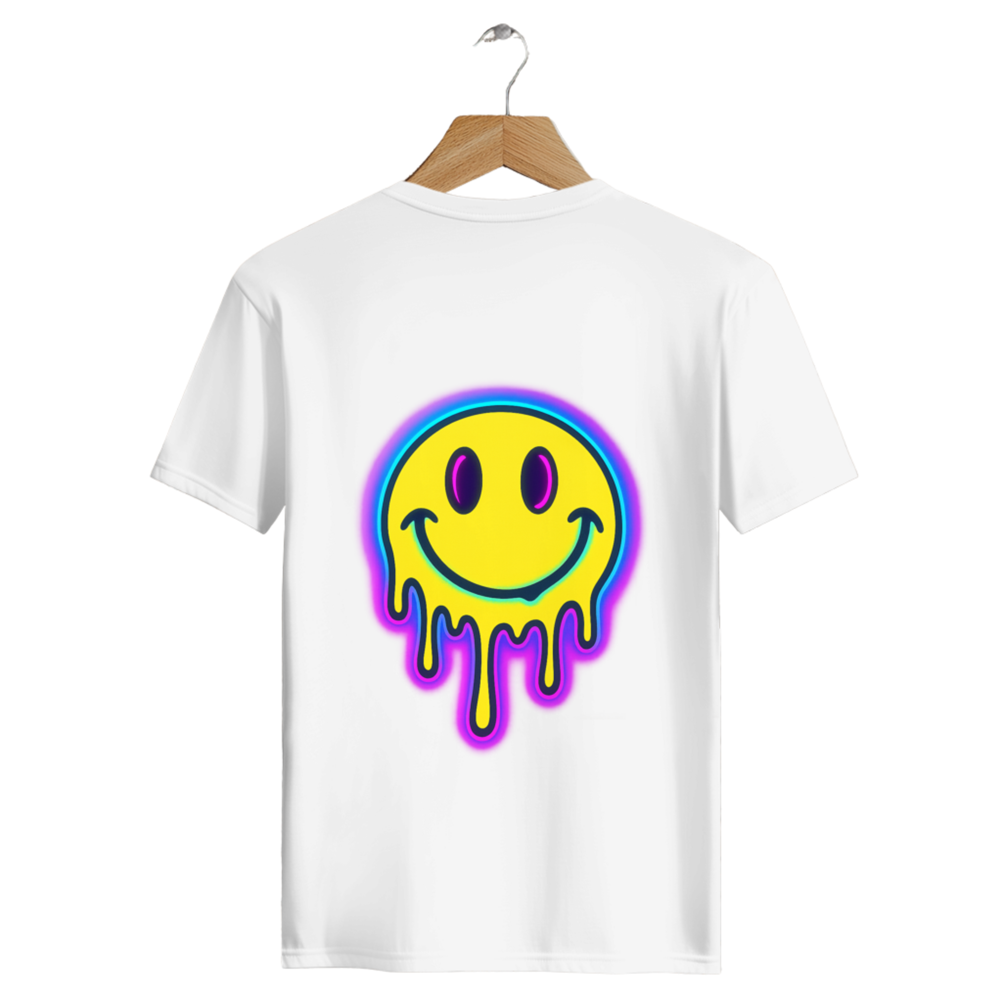 Lucid Smiley - Herren Premium Bio T-Shirt