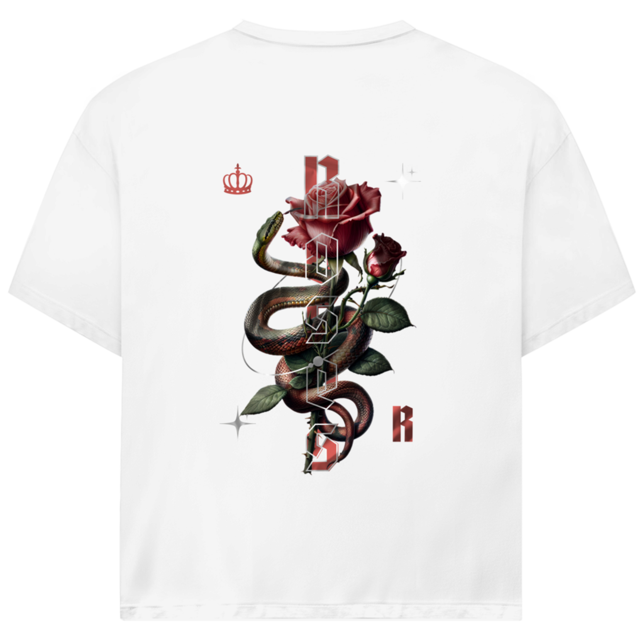 Roses - Oversize T-Shirt