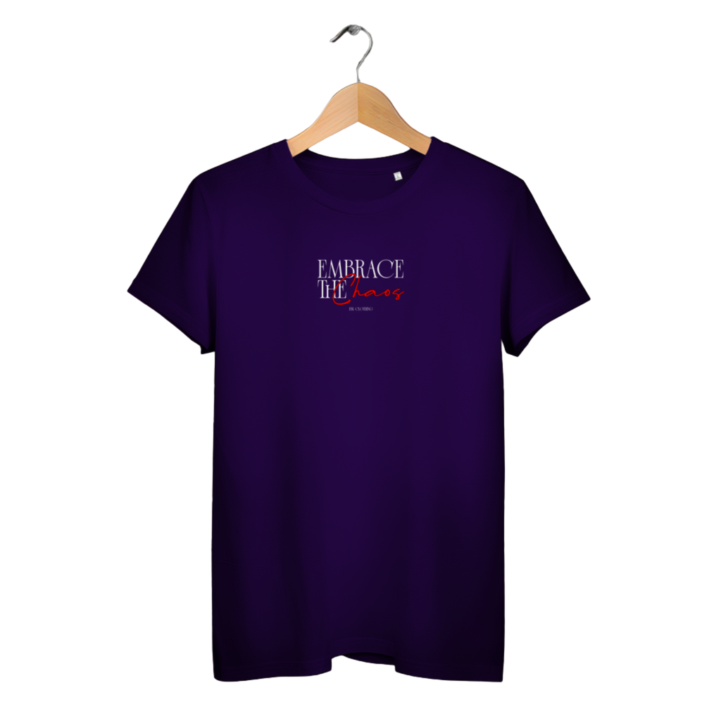 Embrace the Chaos - Damen Premium Bio T-Shirt