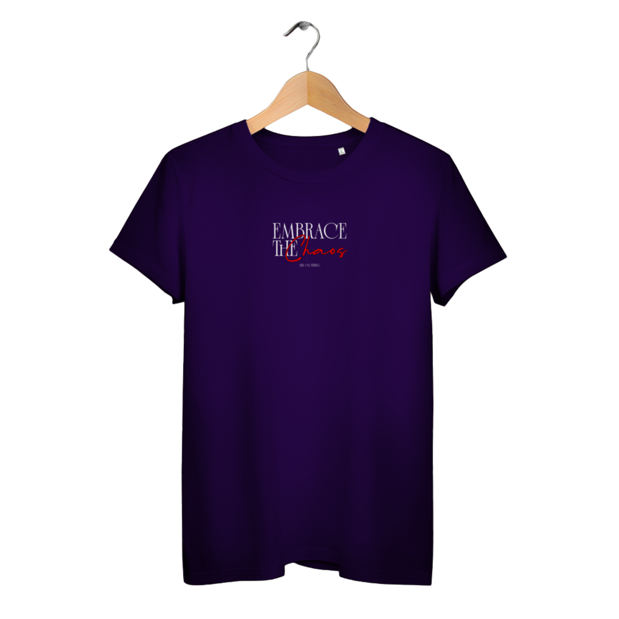 Embrace the Chaos - Damen Premium Bio T-Shirt