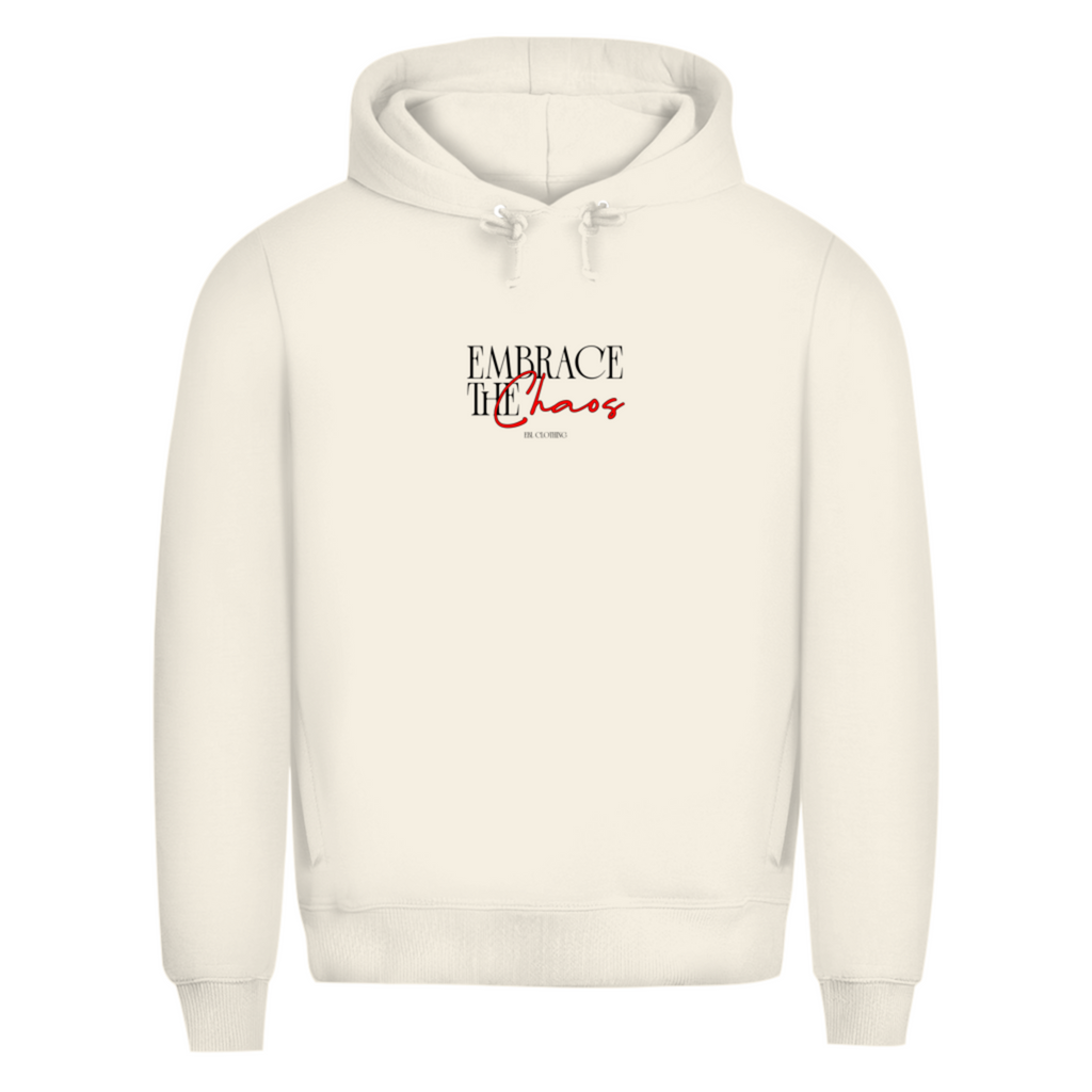 Embrace the Chaos - Herren Premium Bio Hoodie