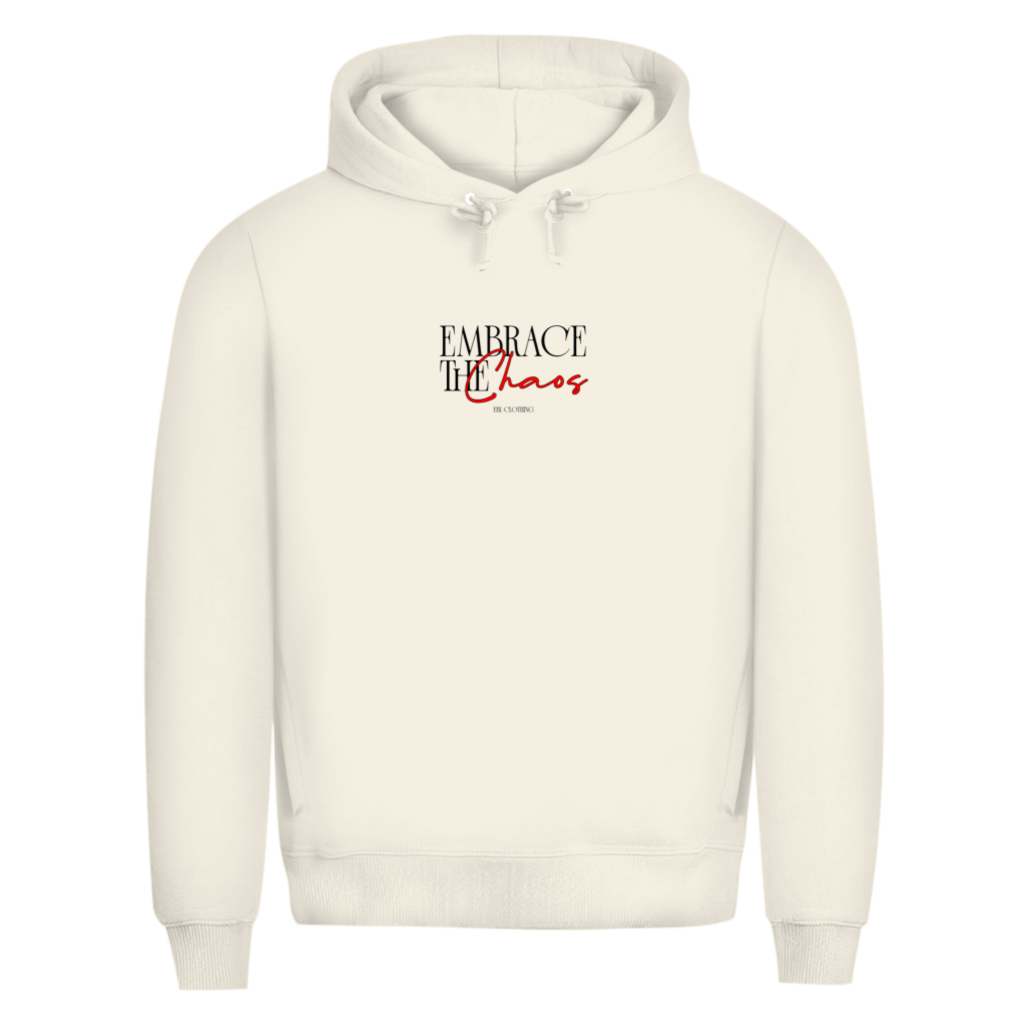 Embrace the Chaos - Herren Premium Bio Hoodie