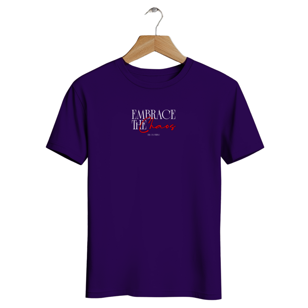 Embrace the Chaos - Herren Premium Bio T-Shirt