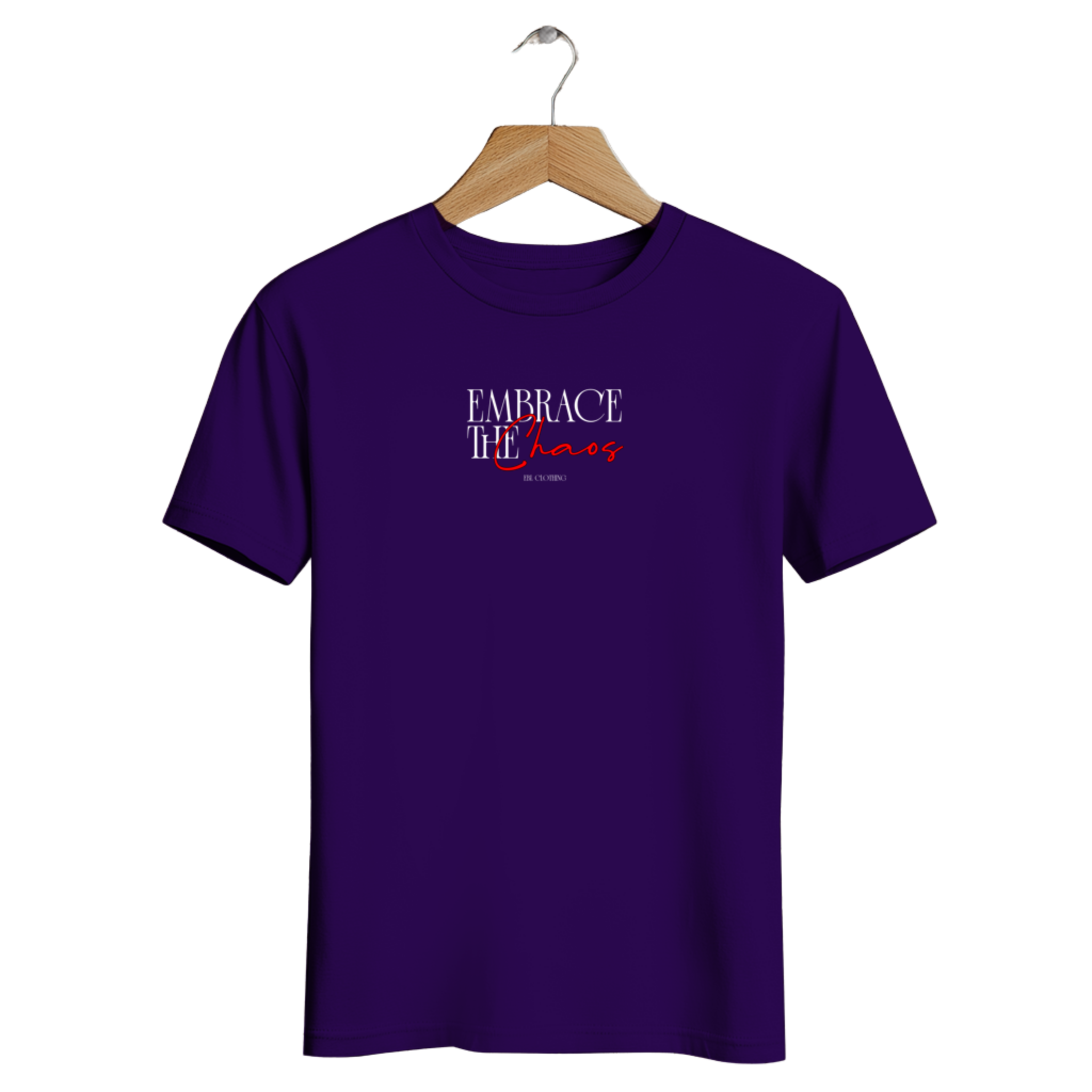 Embrace the Chaos - Herren Premium Bio T-Shirt