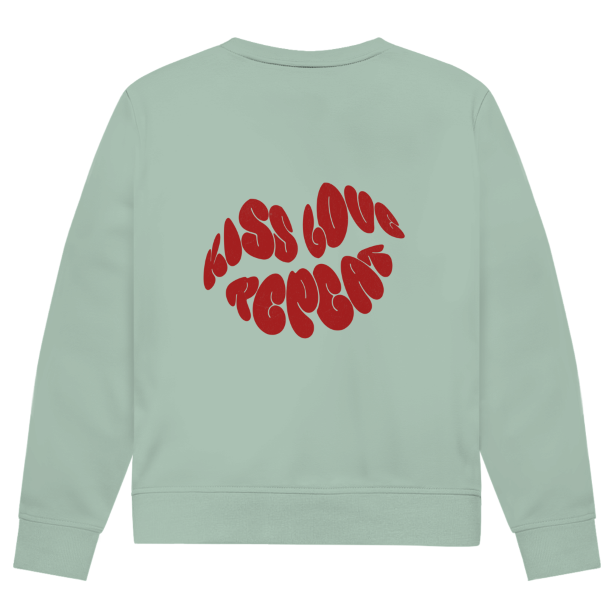 Kiss Love Repeat - Herren Premium Bio Sweatshirt