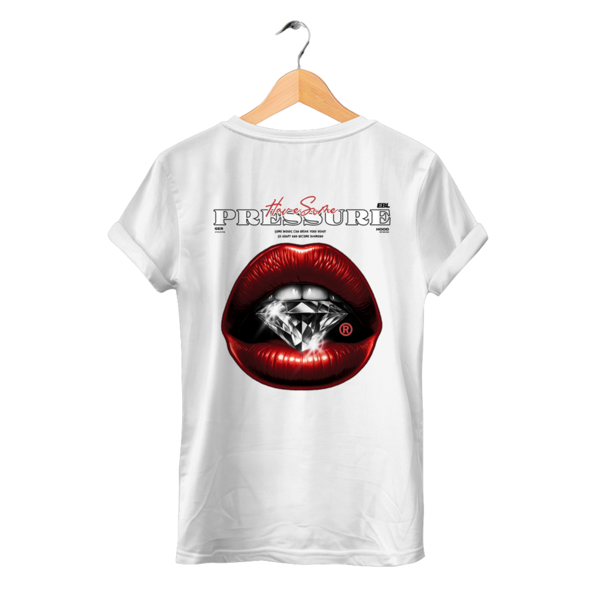 Have some Pressure - Damen Premium Bio T-Shirt