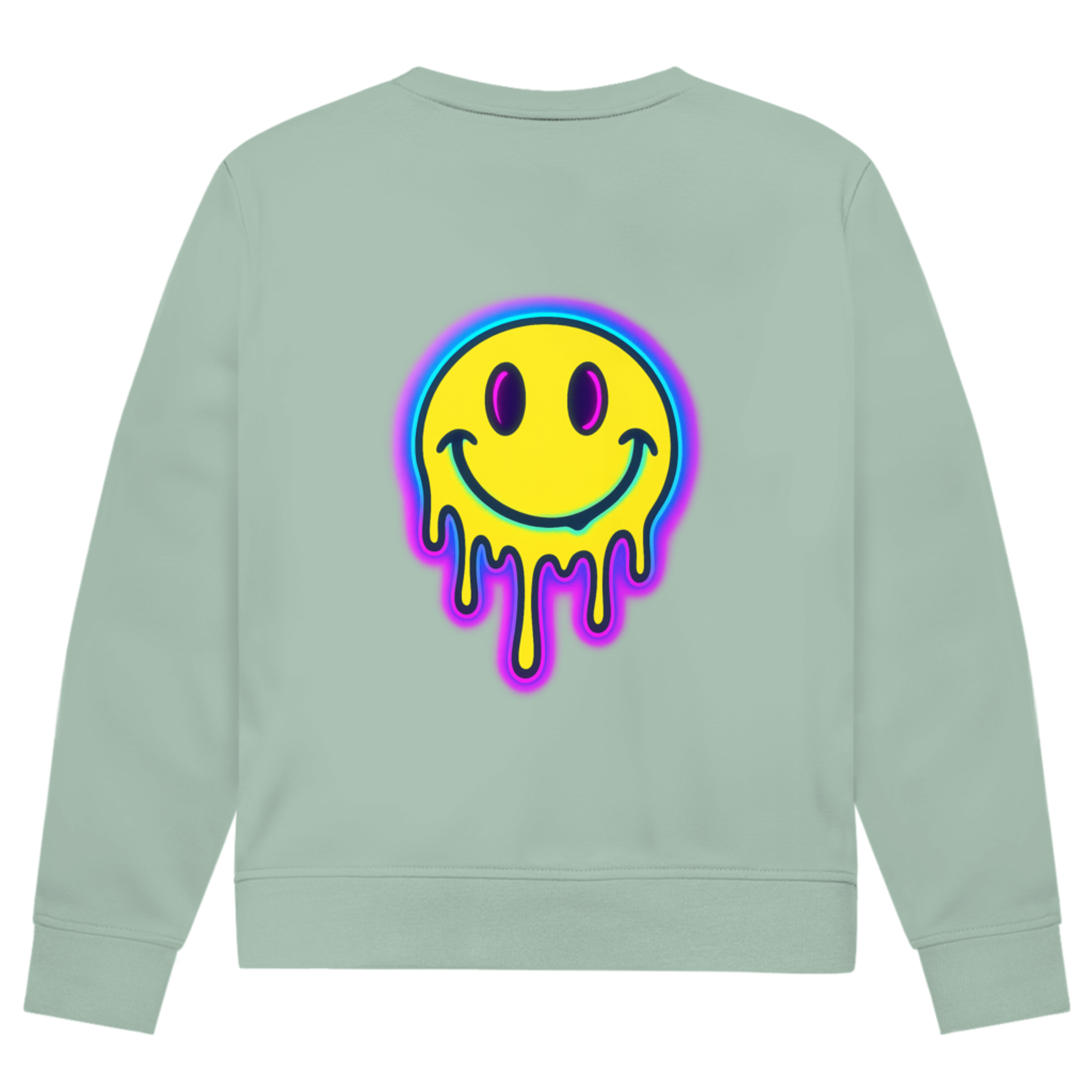 Lucid Smiley - Herren Premium Bio Sweatshirt