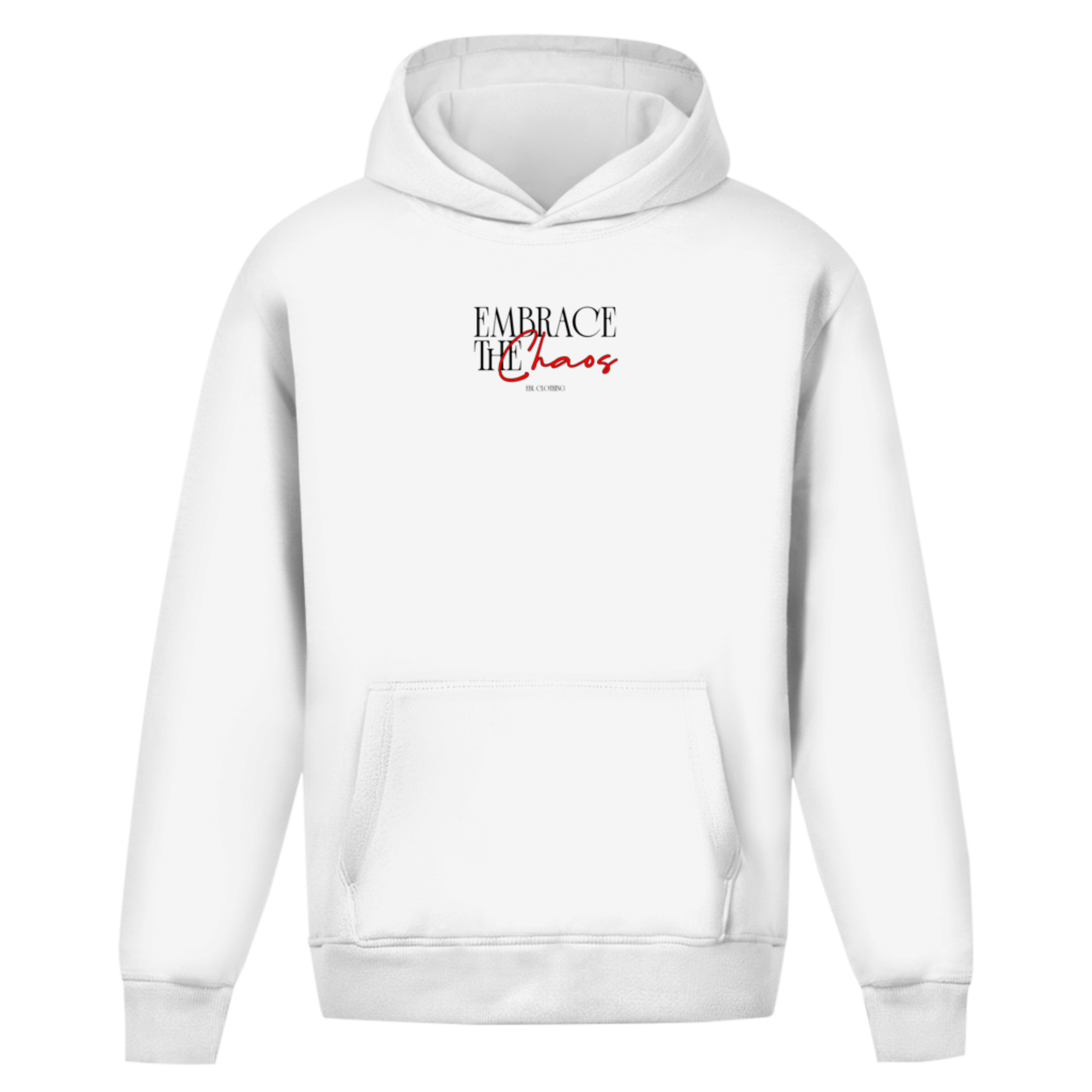 Embrace the Chaos - Oversize Hoodie