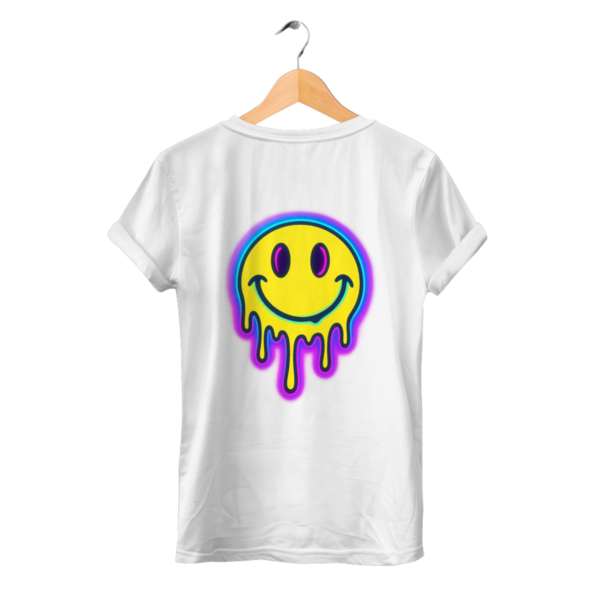 Lucid Smiley - Damen Premium Bio T-Shirt