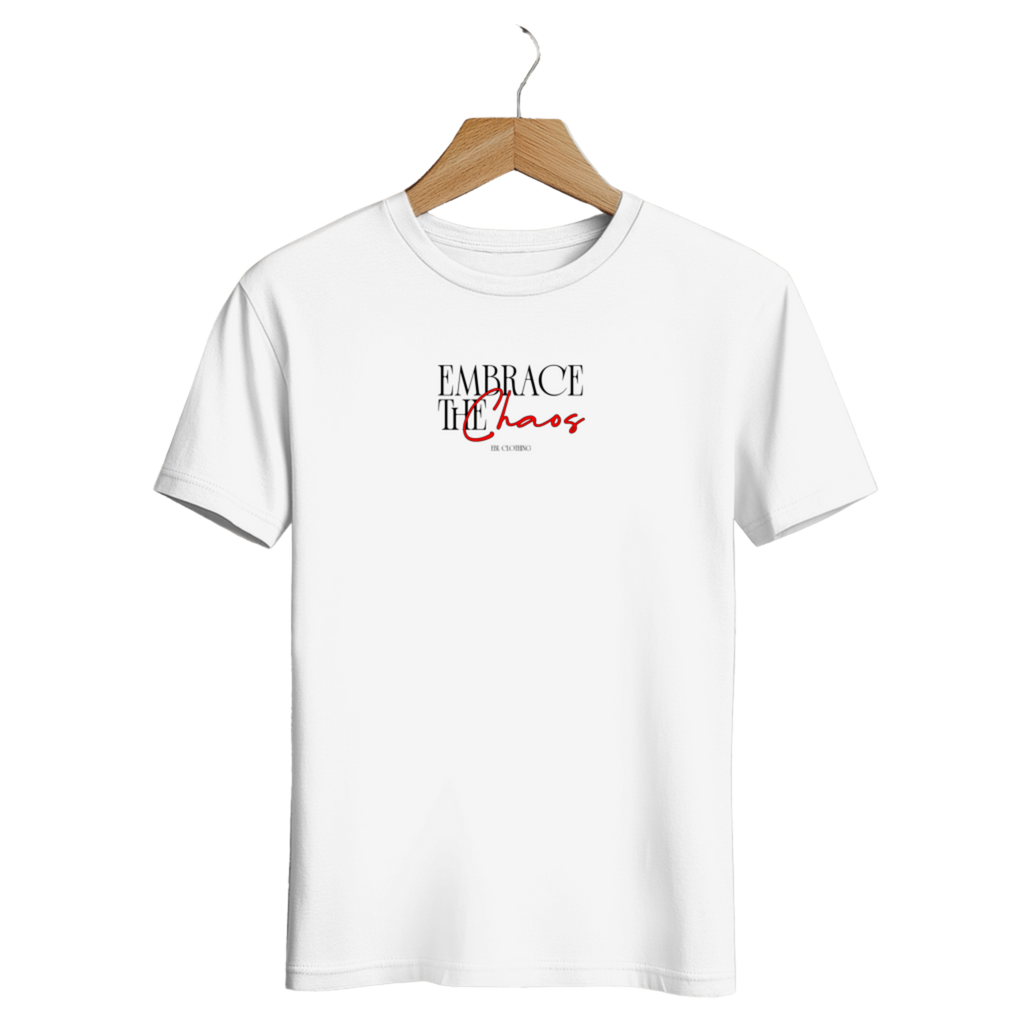 Embrace the Chaos - Herren Premium Bio T-Shirt