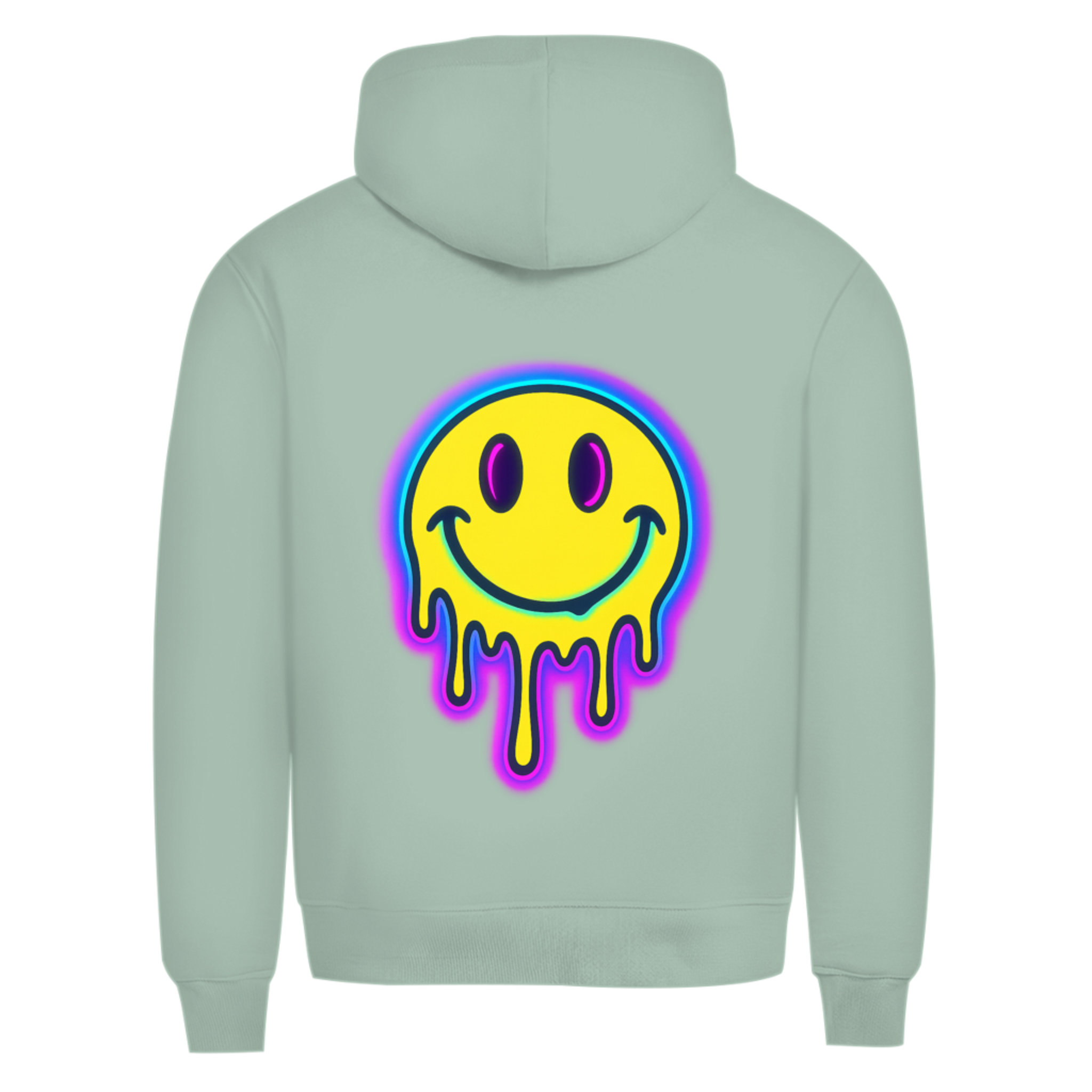 Lucid Smiley - Herren Premium Bio Hoodie