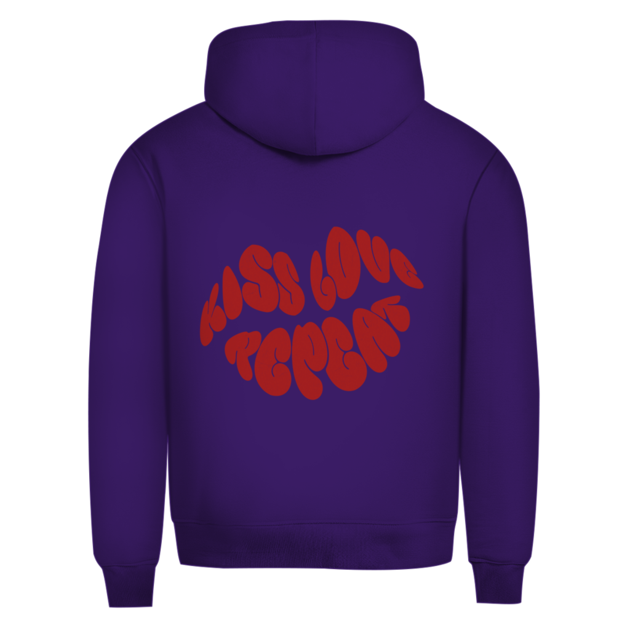 Kiss Love Repeat - Herren Premium Bio Hoodie