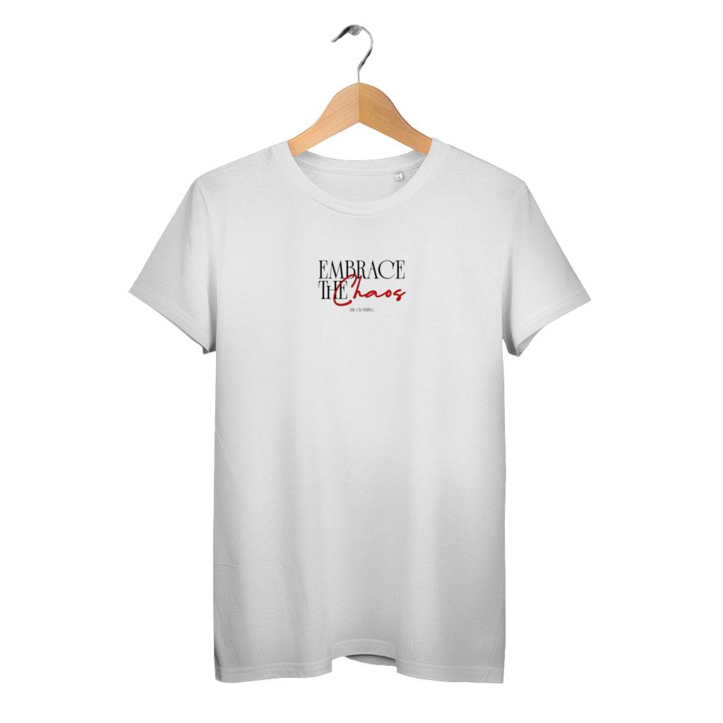 Embrace the Chaos - Damen Premium Bio T-Shirt