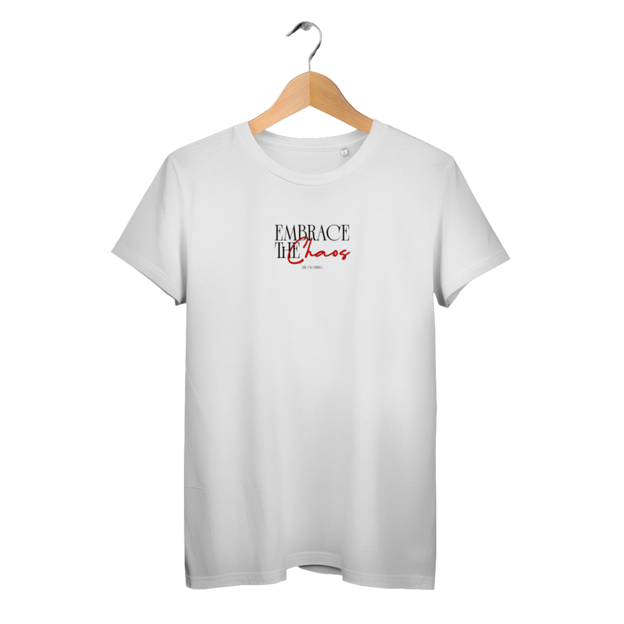 Embrace the Chaos - Damen Premium Bio T-Shirt