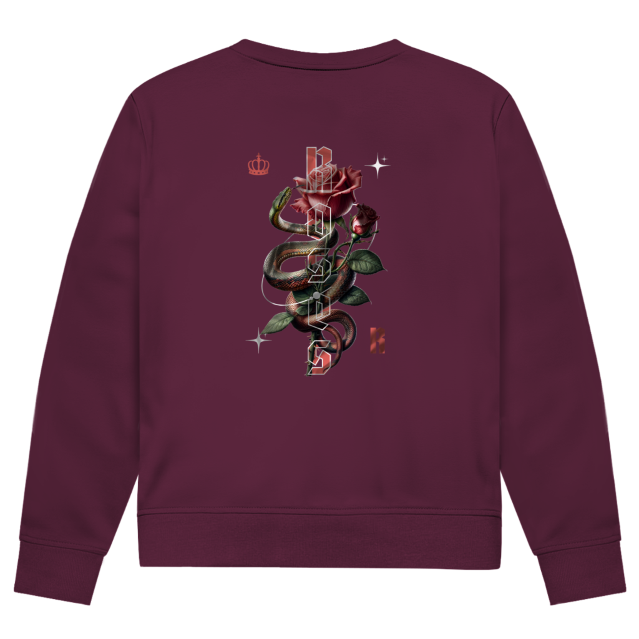 Roses - Herren Premium Bio Sweatshirt