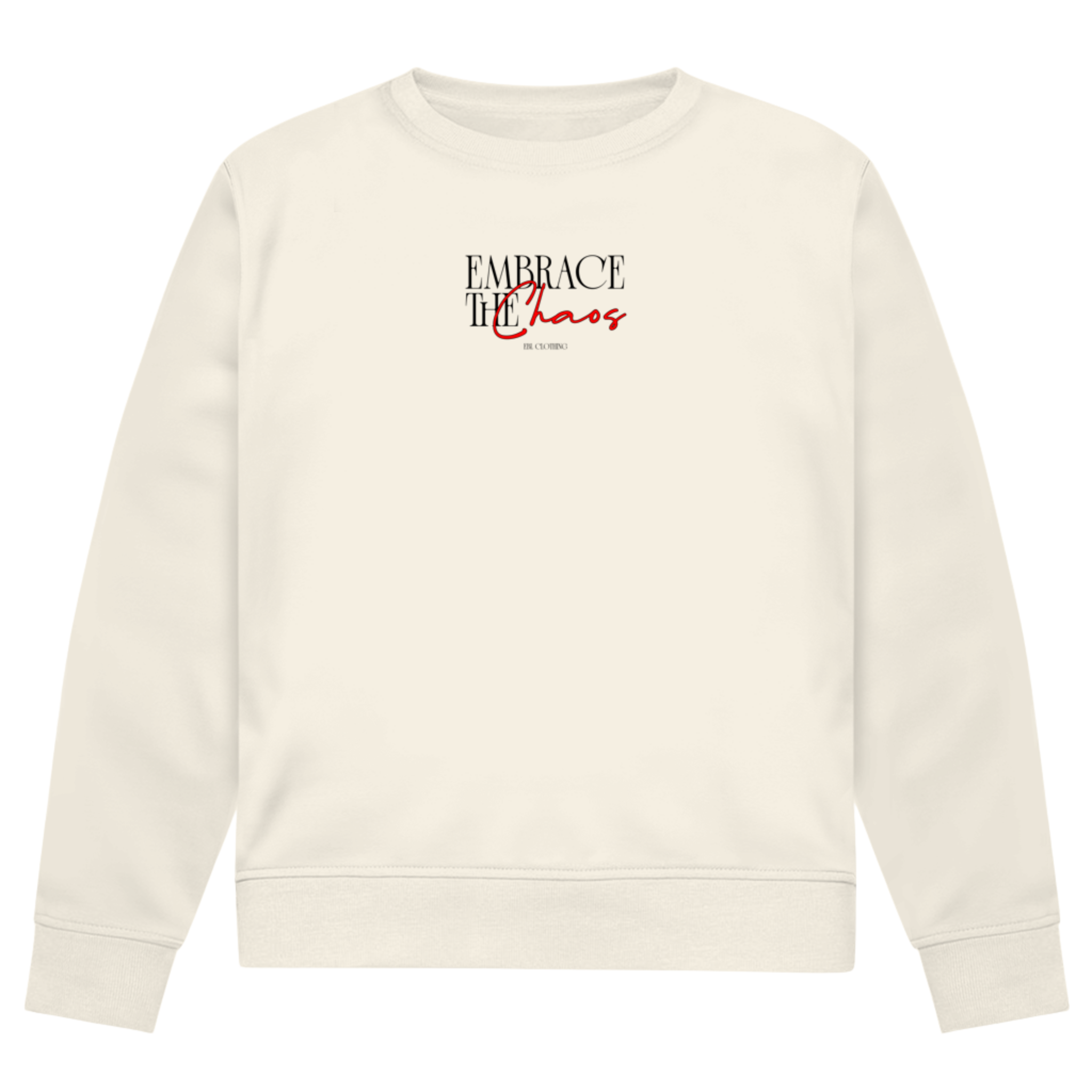 Embrace the Chaos - Herren Premium Bio Sweatshirt