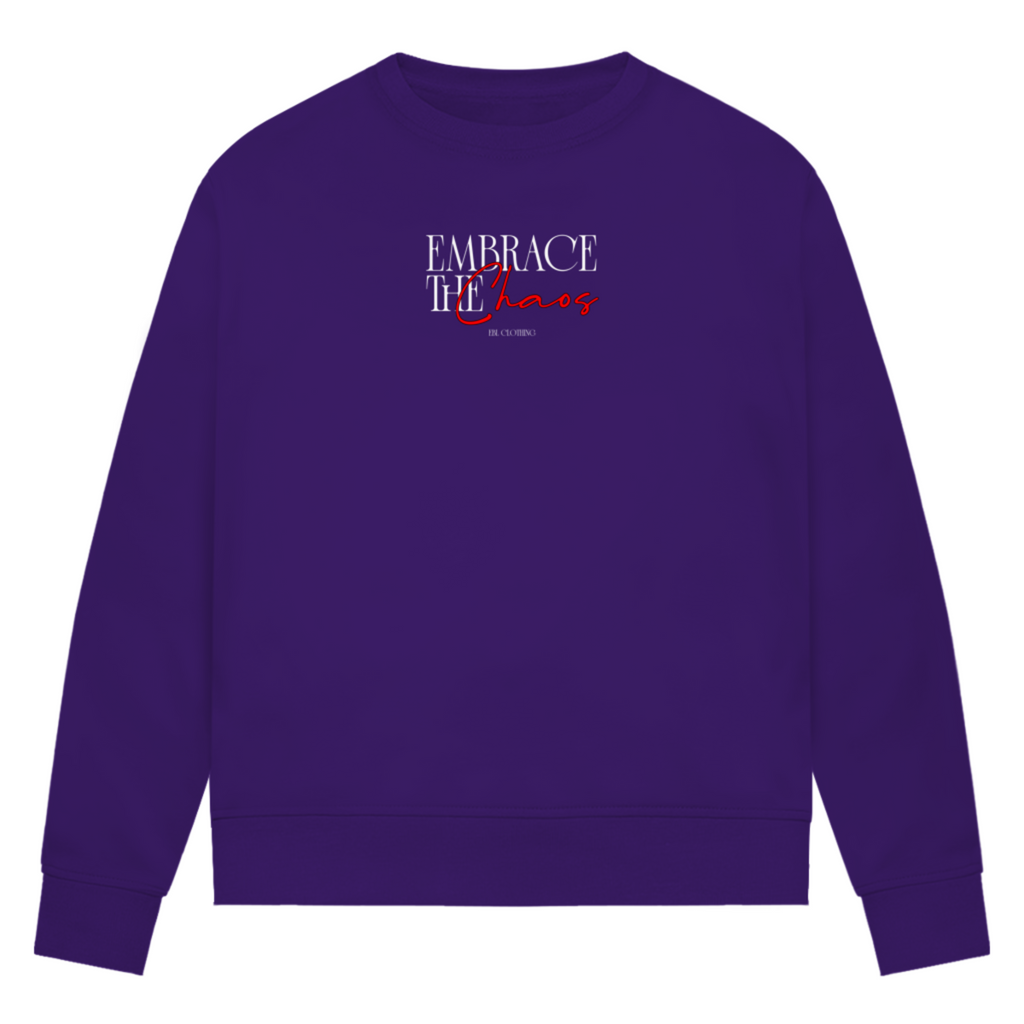 Embrace the Chaos - Damen Premium Bio Sweatshirt