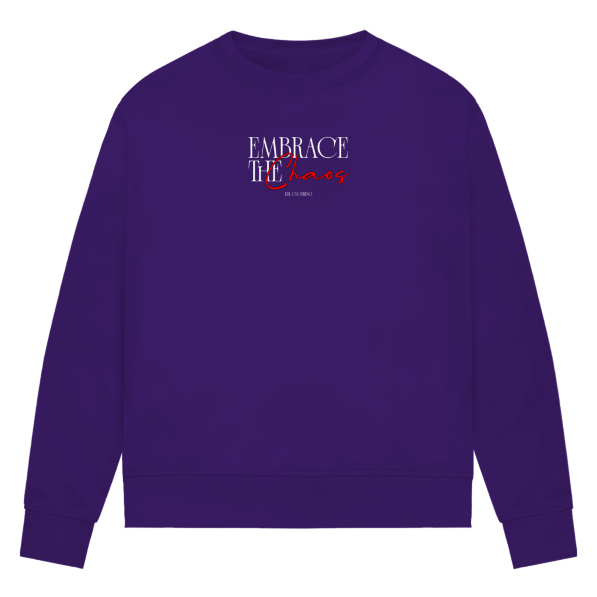 Embrace the Chaos - Damen Premium Bio Sweatshirt