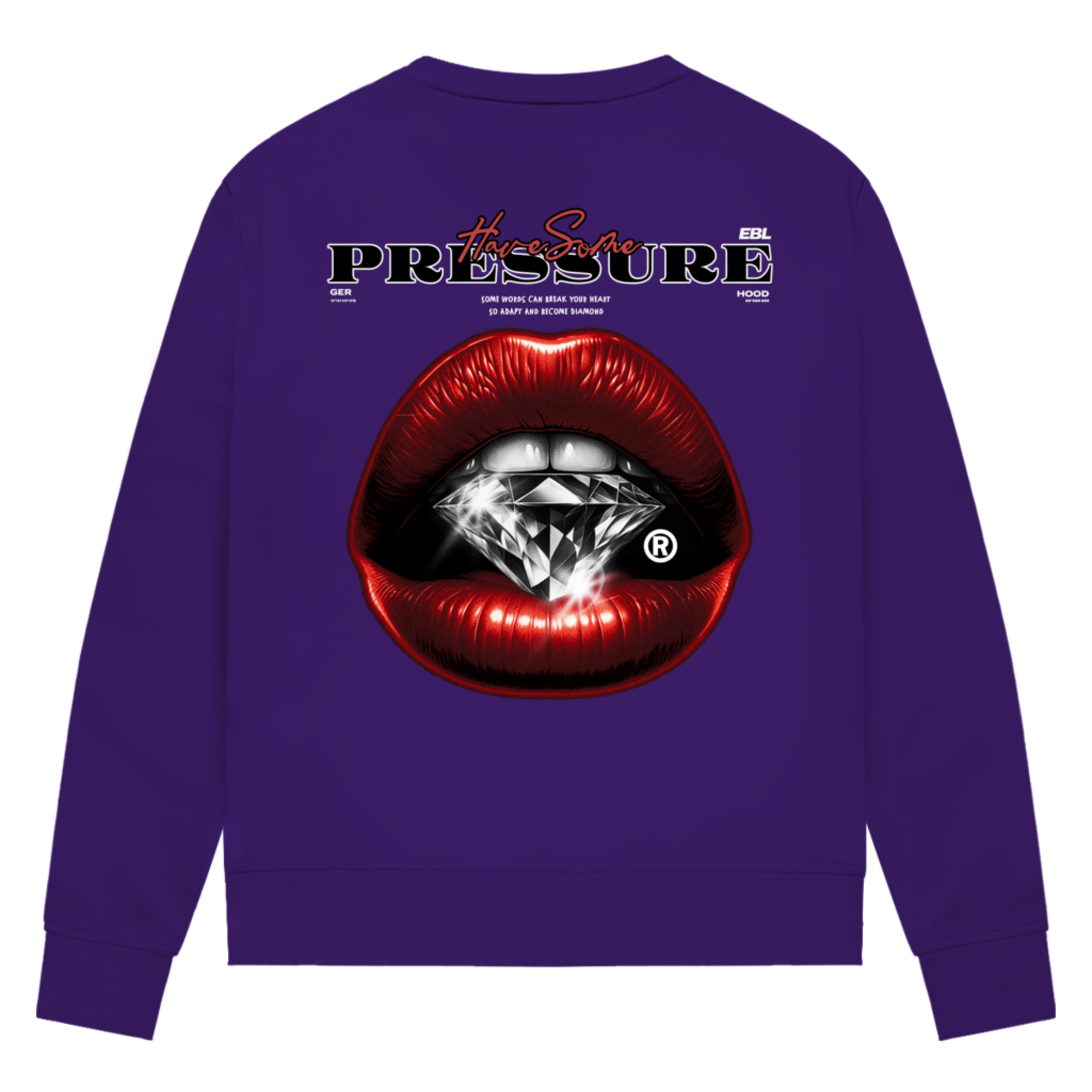 Have some Pressure - Damen Premium Bio Sweatshirt