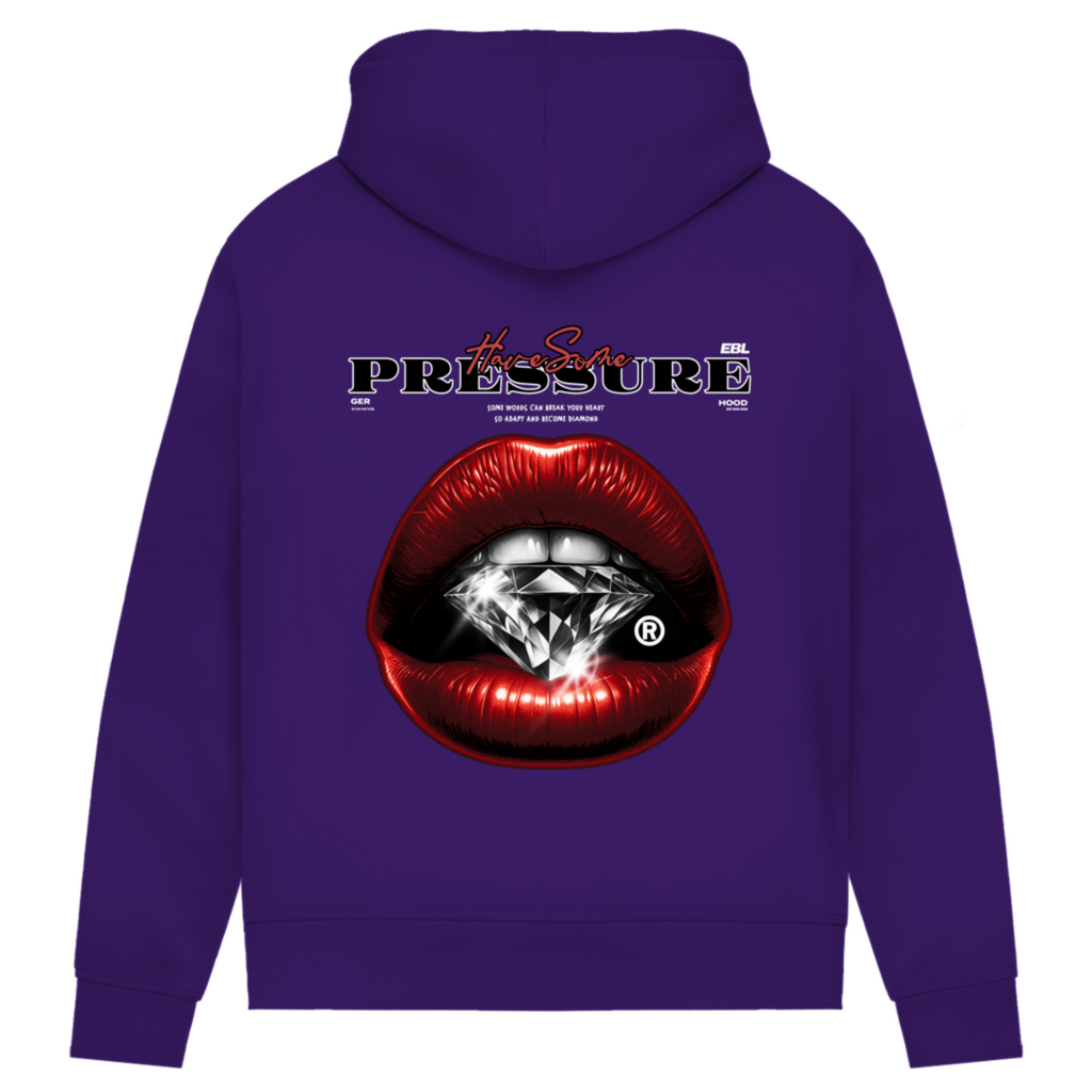 Have some Pressure - Damen Premium Bio Hoodie