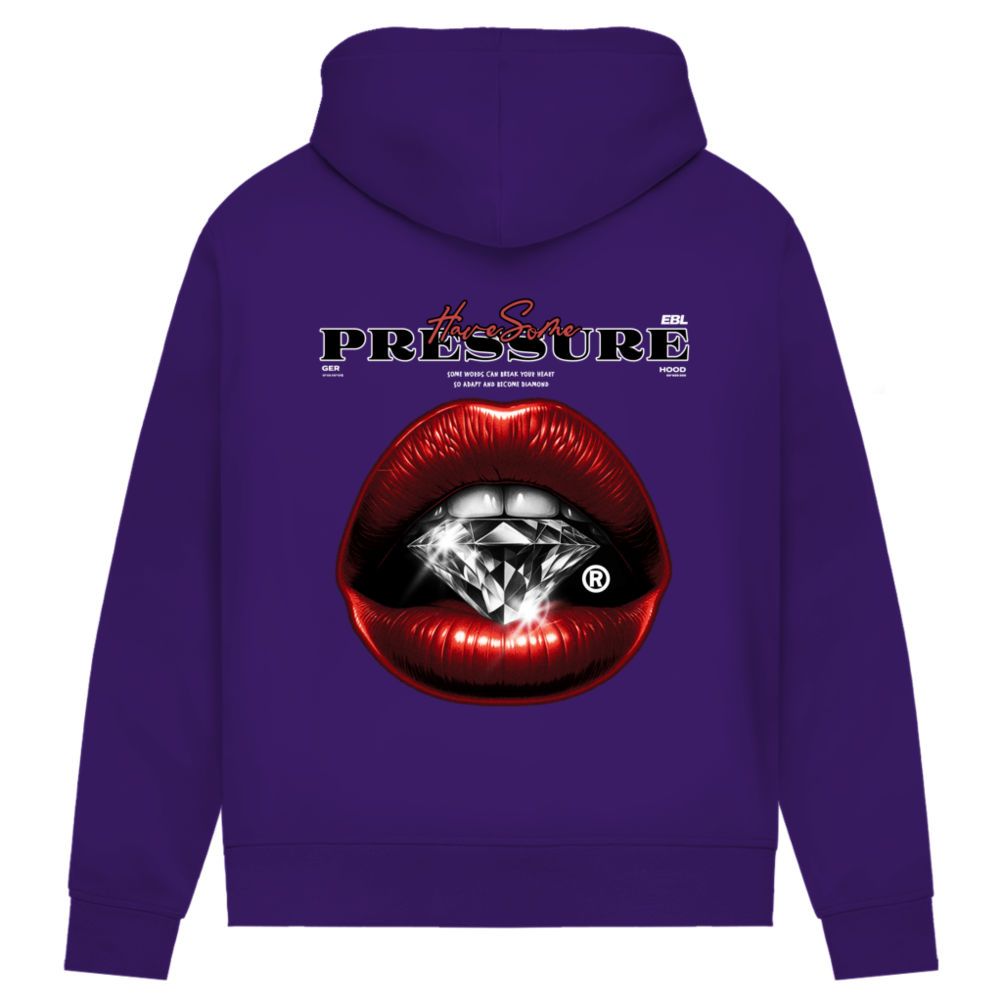 Have some Pressure - Damen Premium Bio Hoodie