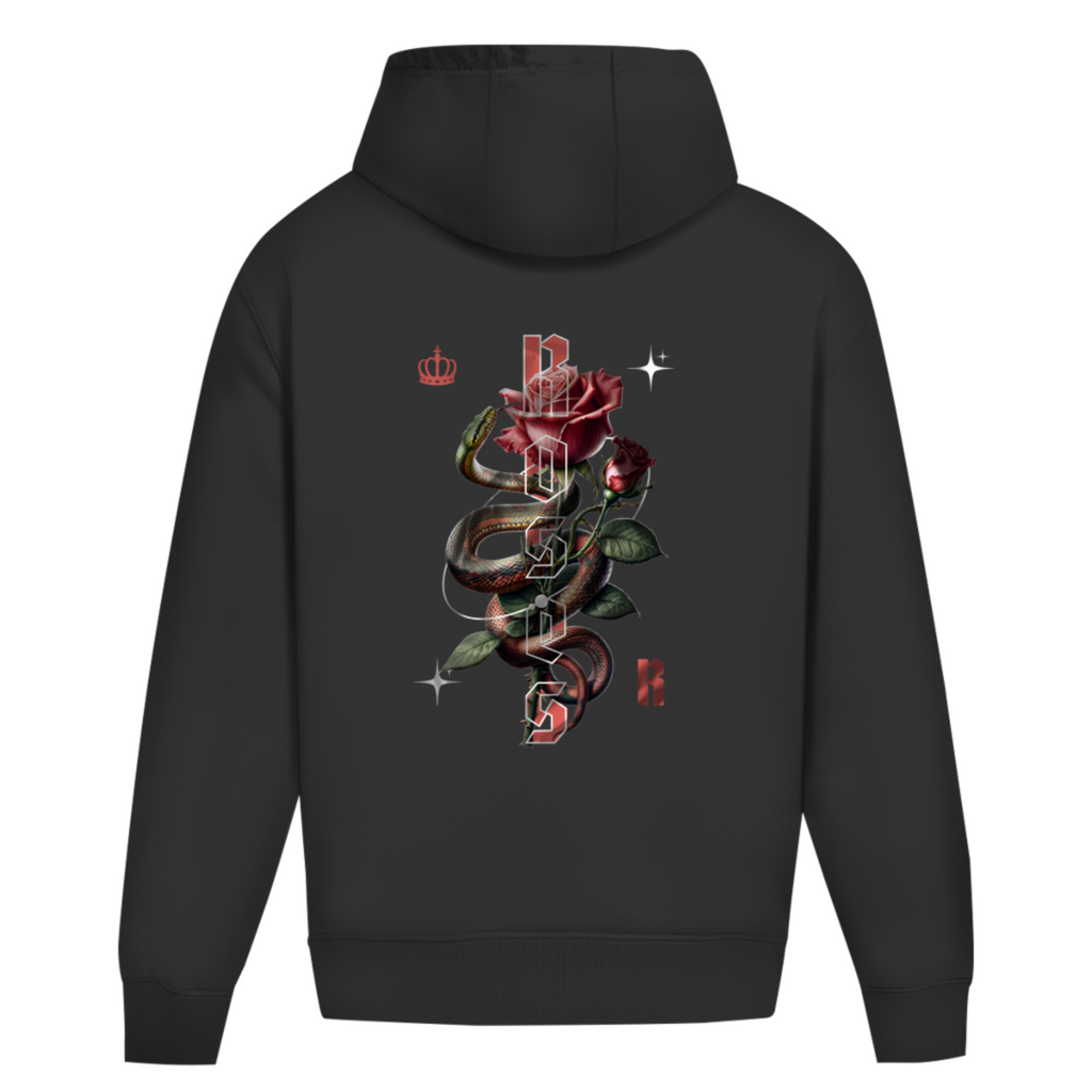 Roses - Oversize Hoodie
