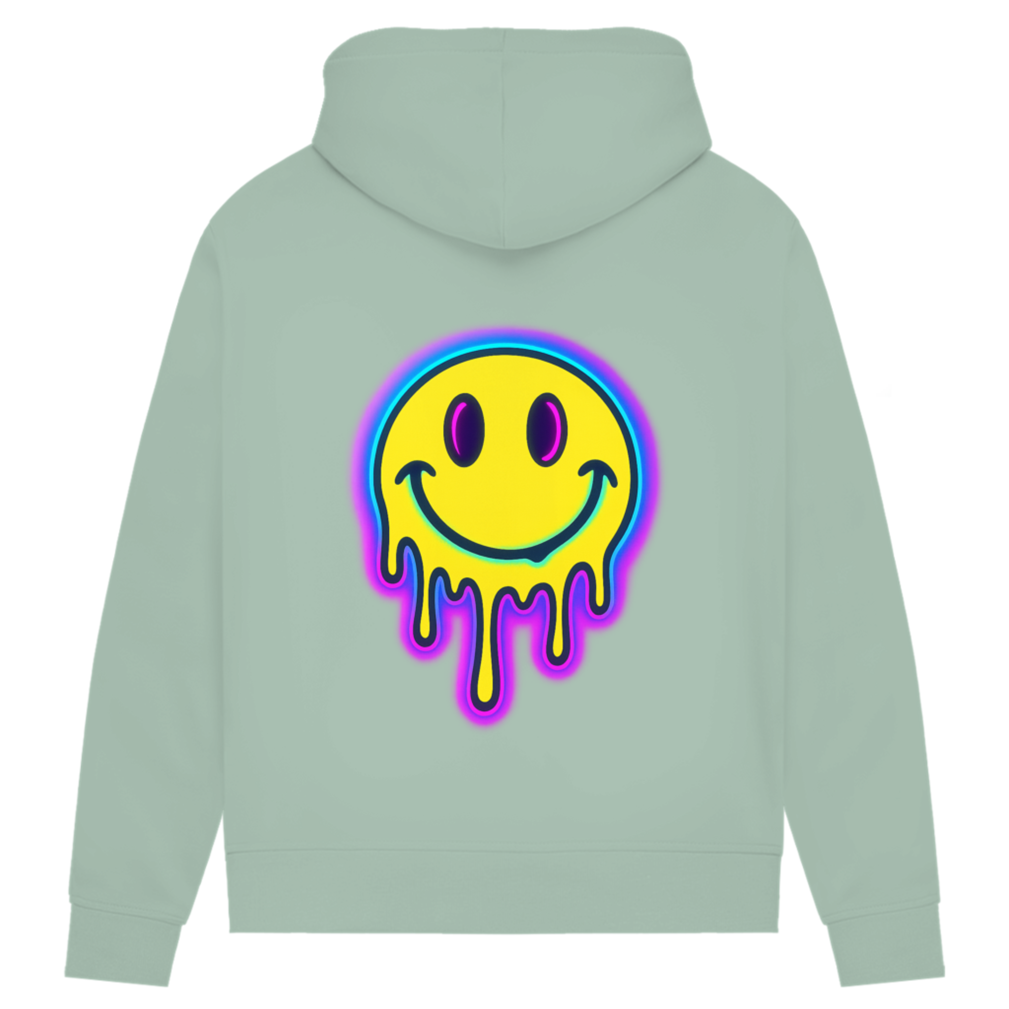 Lucid Smiley - Damen Premium Bio Hoodie