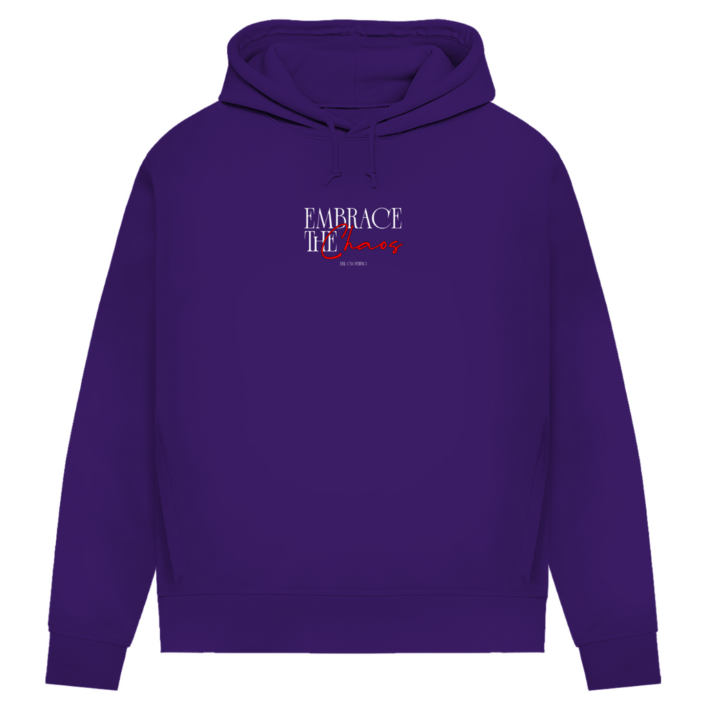 Embrace the Chaos - Damen Premium Bio Hoodie