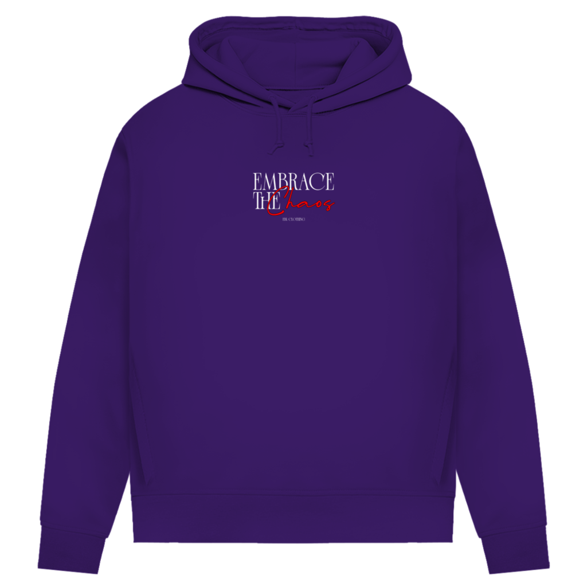 Embrace the Chaos - Damen Premium Bio Hoodie